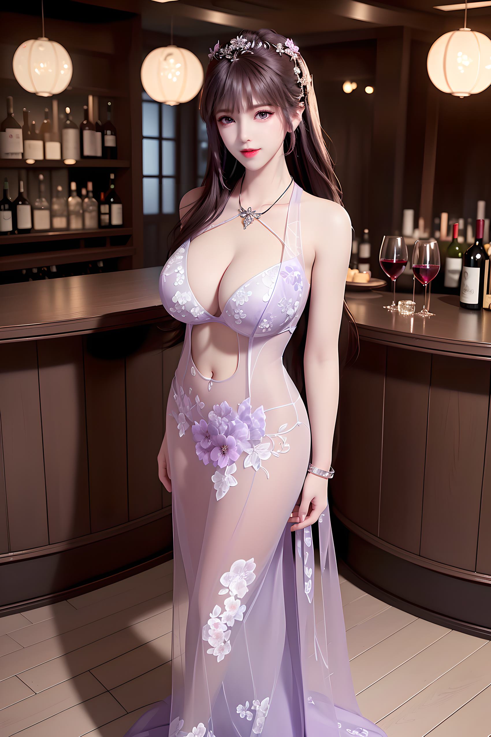 图片[55]-AI绘画 325 小舞[102P] – 速更版-美库