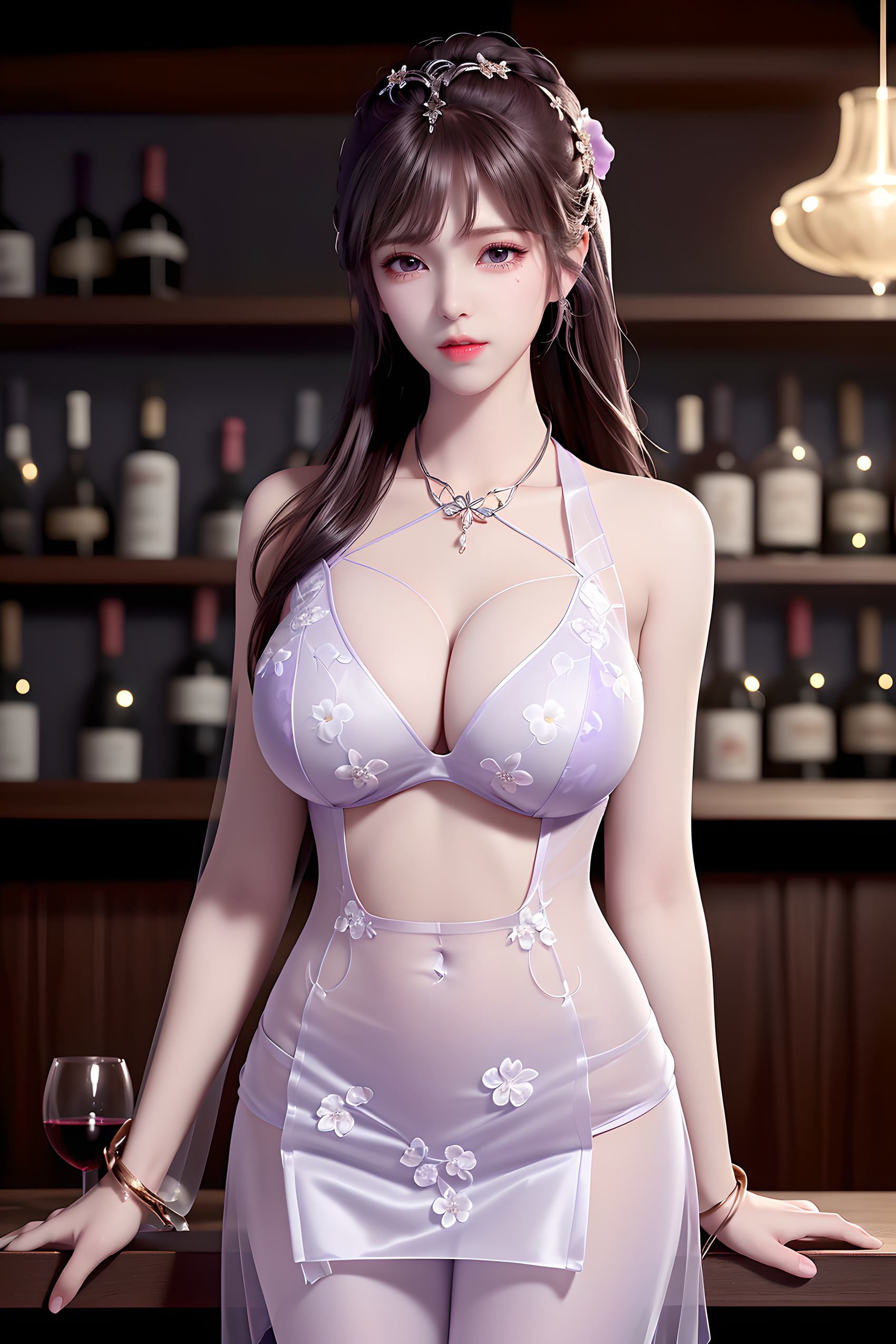 图片[57]-AI绘画 325 小舞[102P] – 速更版-美库