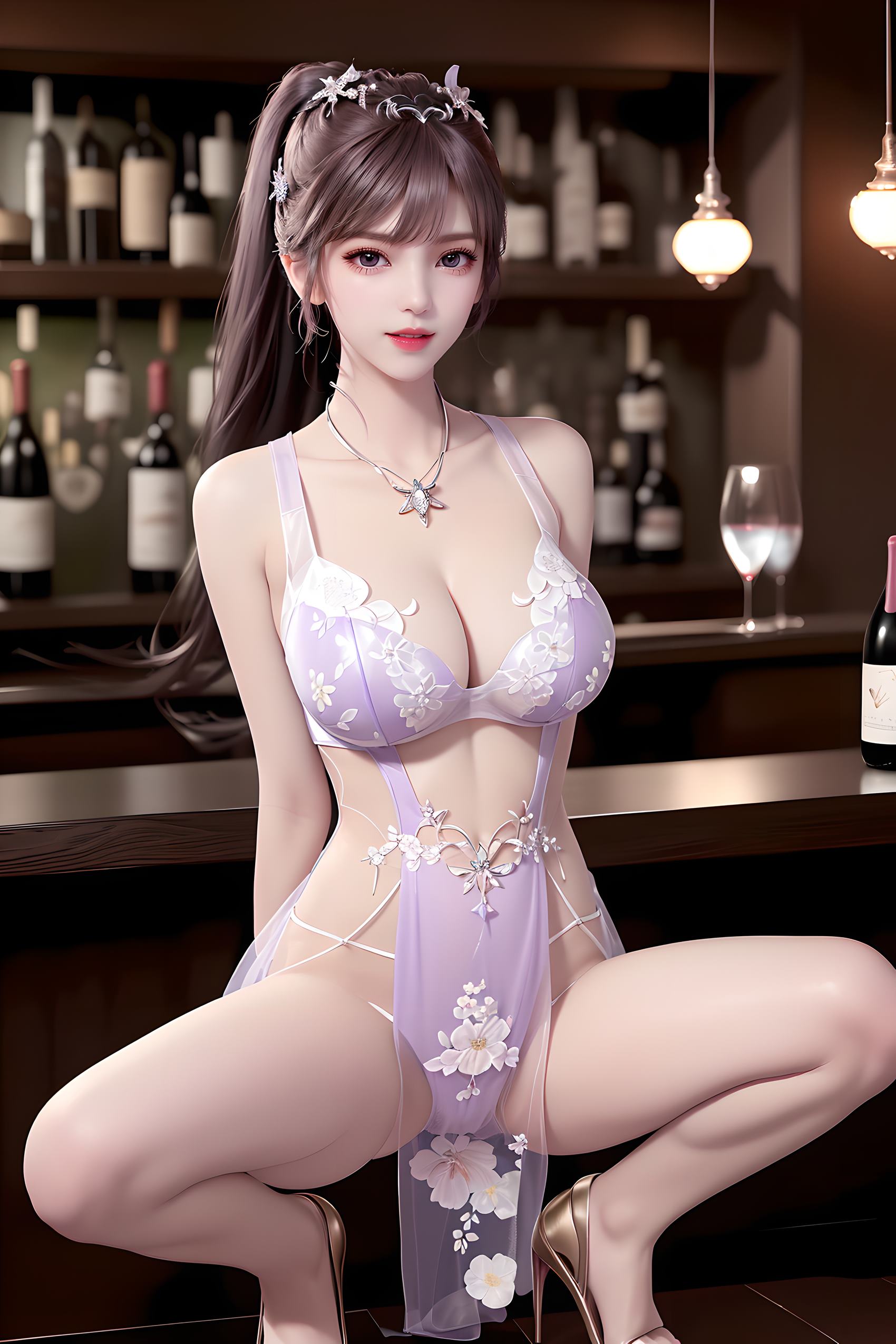 图片[64]-AI绘画 325 小舞[102P] – 速更版-美库