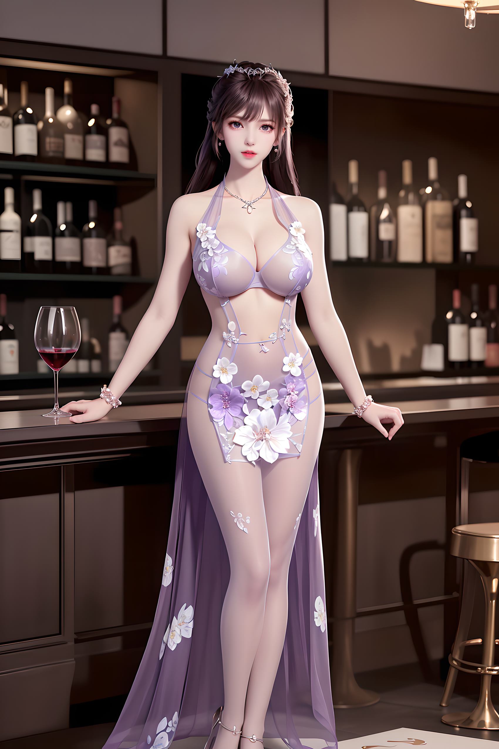 图片[65]-AI绘画 325 小舞[102P] – 速更版-美库