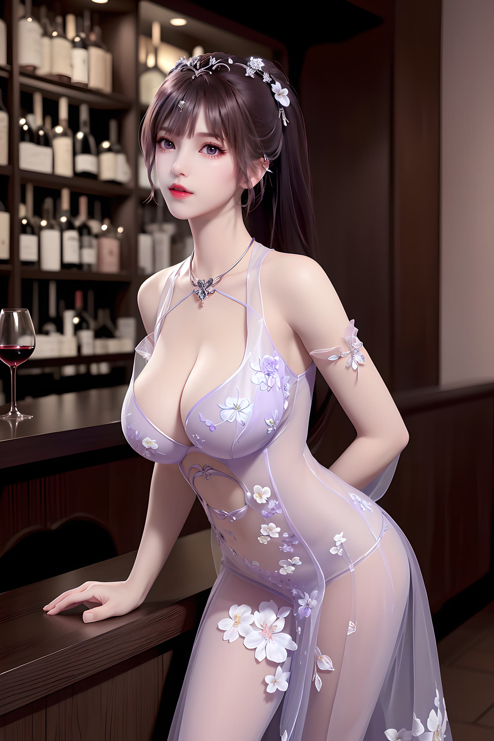 图片[71]-AI绘画 325 小舞[102P] – 速更版-美库