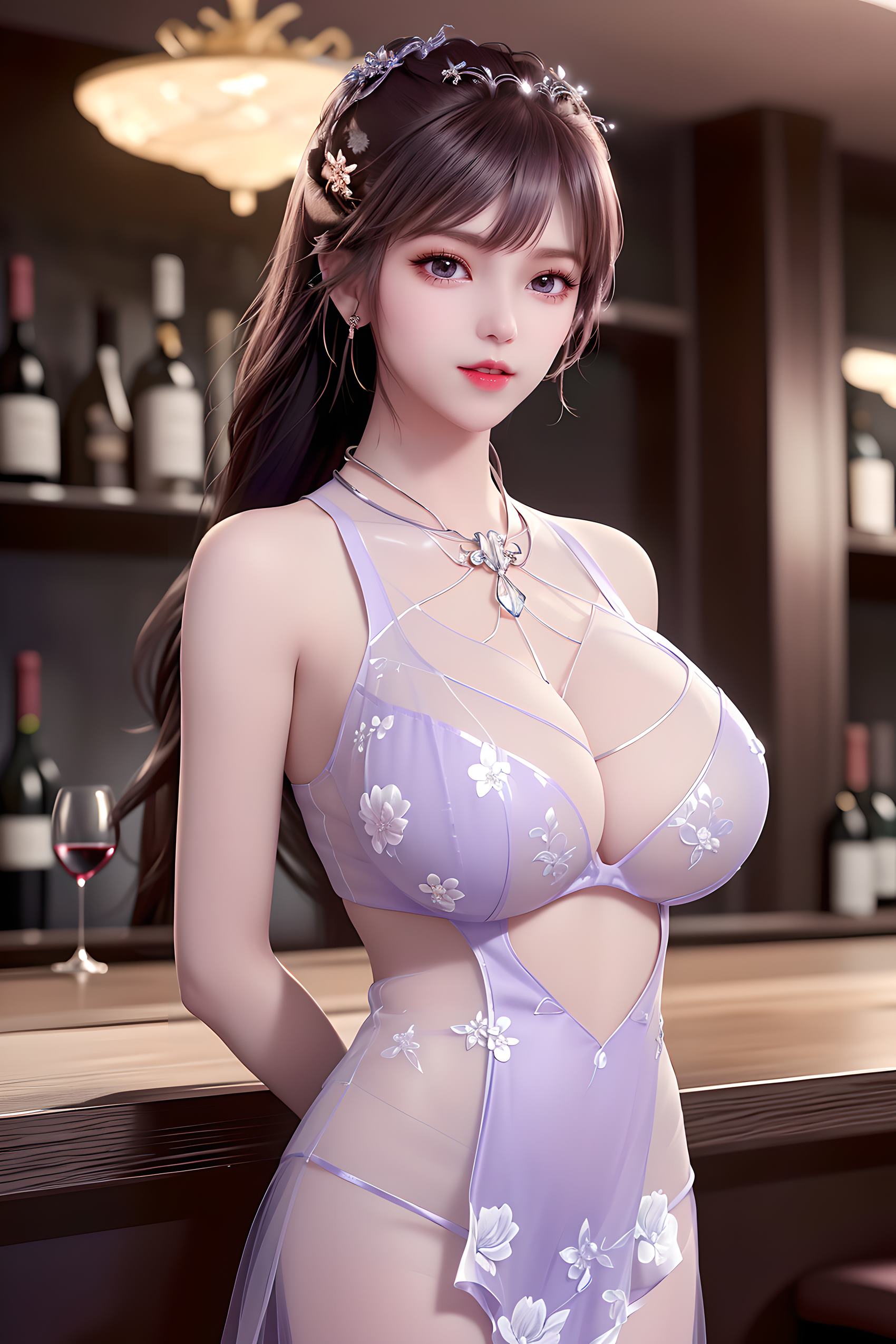 图片[72]-AI绘画 325 小舞[102P] – 速更版-美库