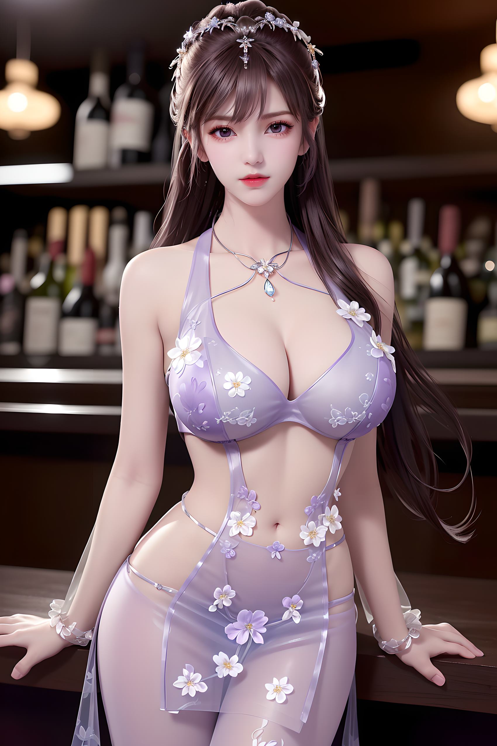 图片[75]-AI绘画 325 小舞[102P] – 速更版-美库