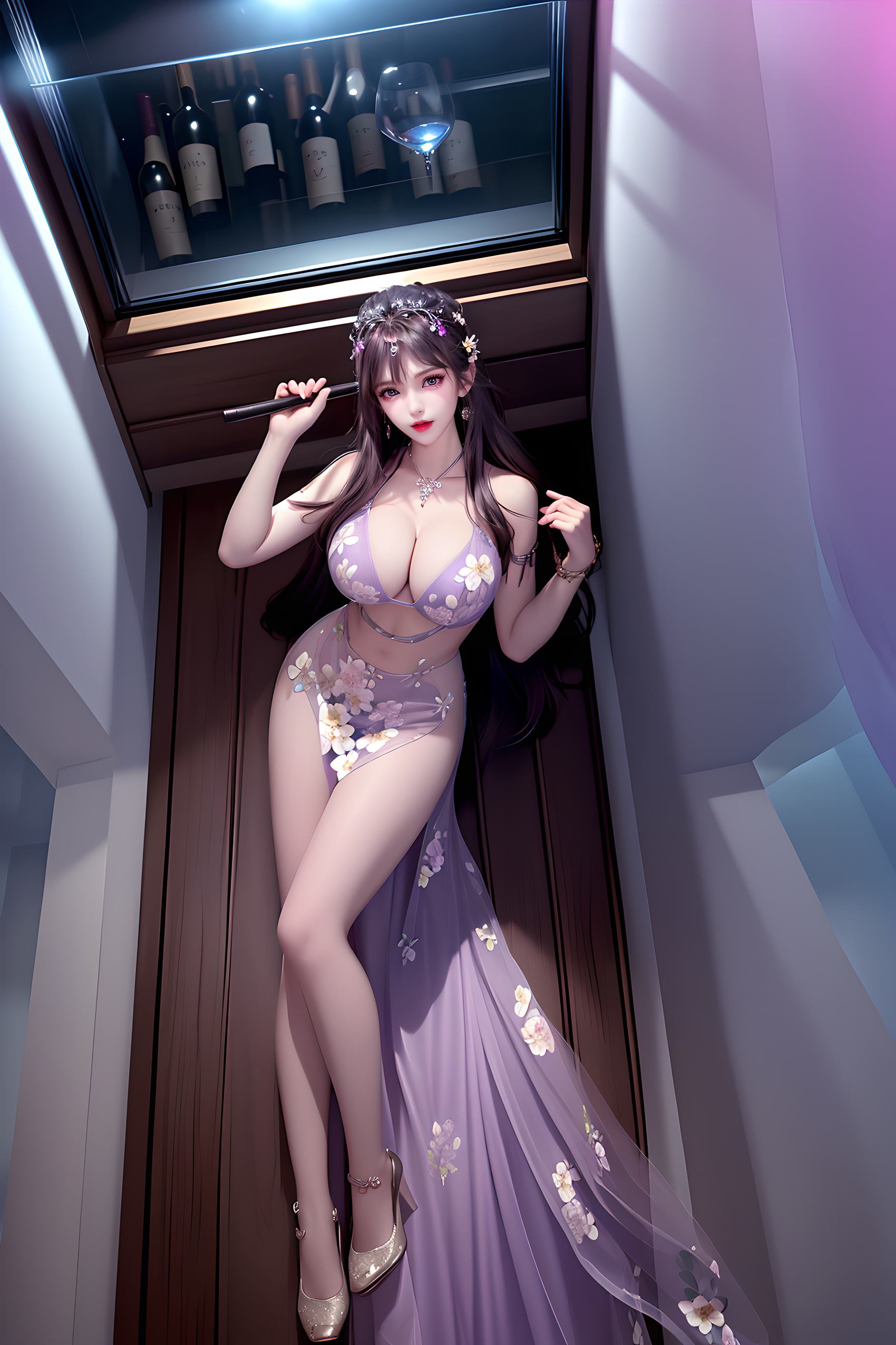 图片[80]-AI绘画 325 小舞[102P] – 速更版-美库