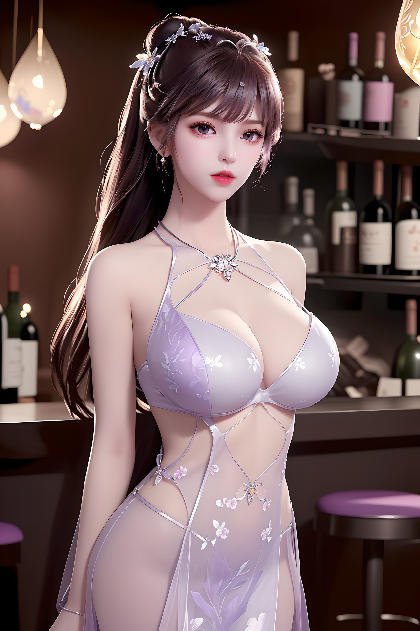 图片[82]-AI绘画 325 小舞[102P] – 速更版-美库