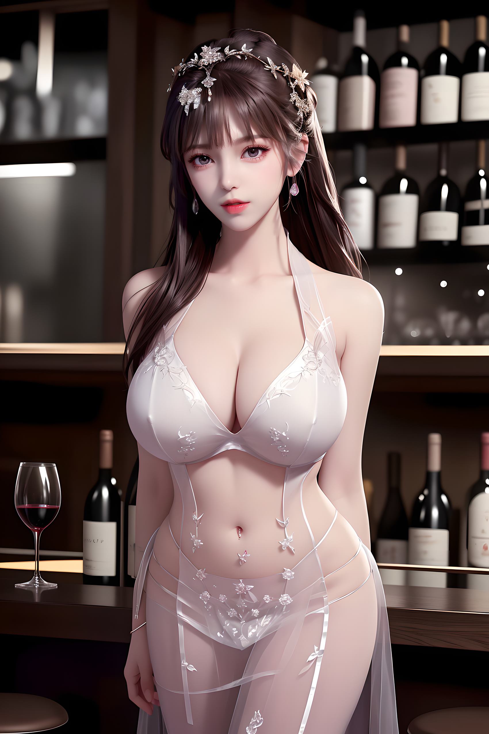 图片[83]-AI绘画 325 小舞[102P] – 速更版-美库