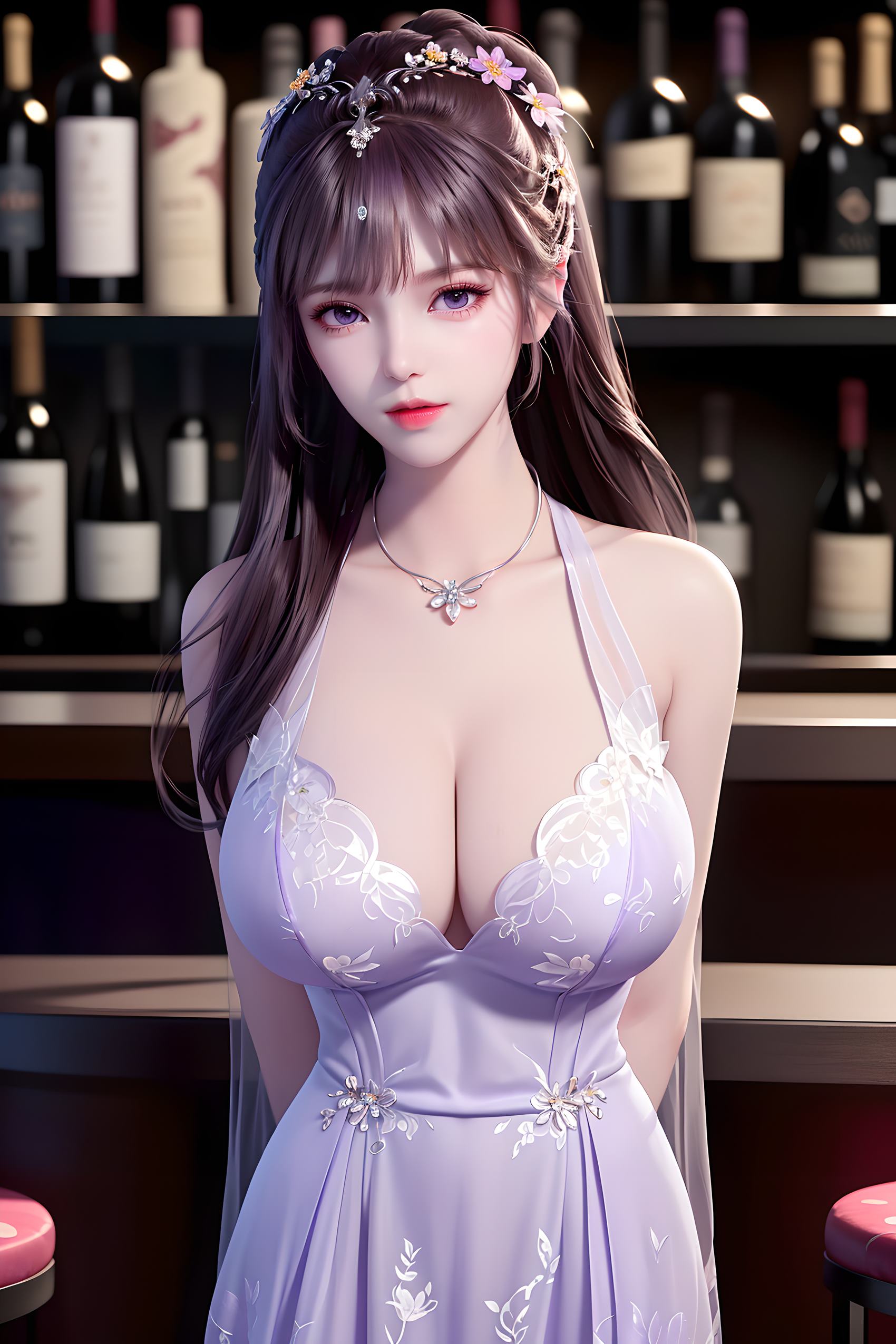 图片[94]-AI绘画 325 小舞[102P] – 速更版-美库