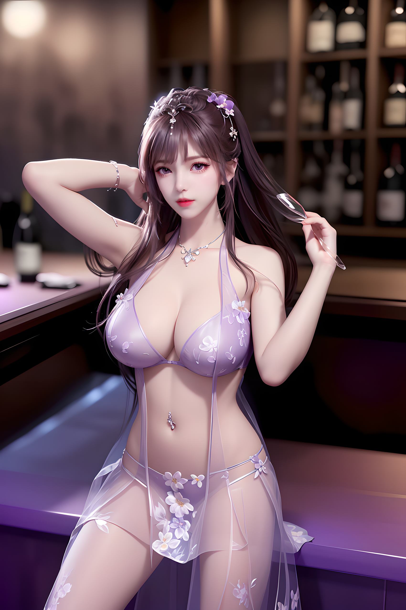 图片[95]-AI绘画 325 小舞[102P] – 速更版-美库