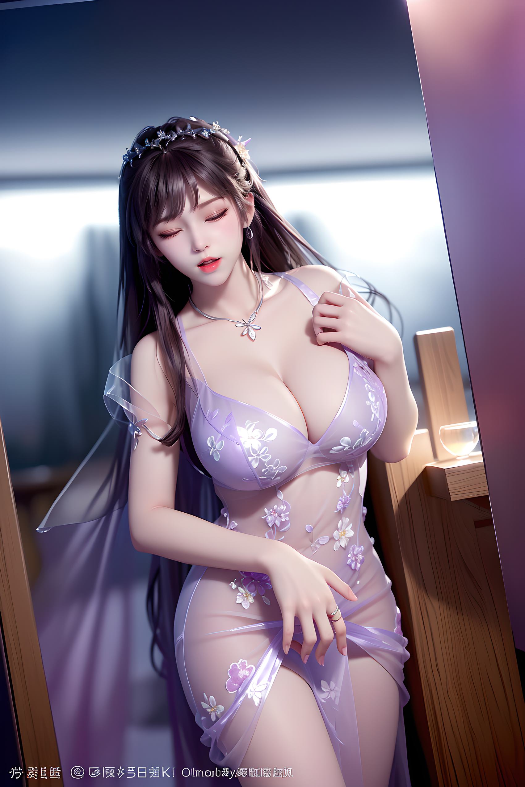 图片[96]-AI绘画 325 小舞[102P] – 速更版-美库