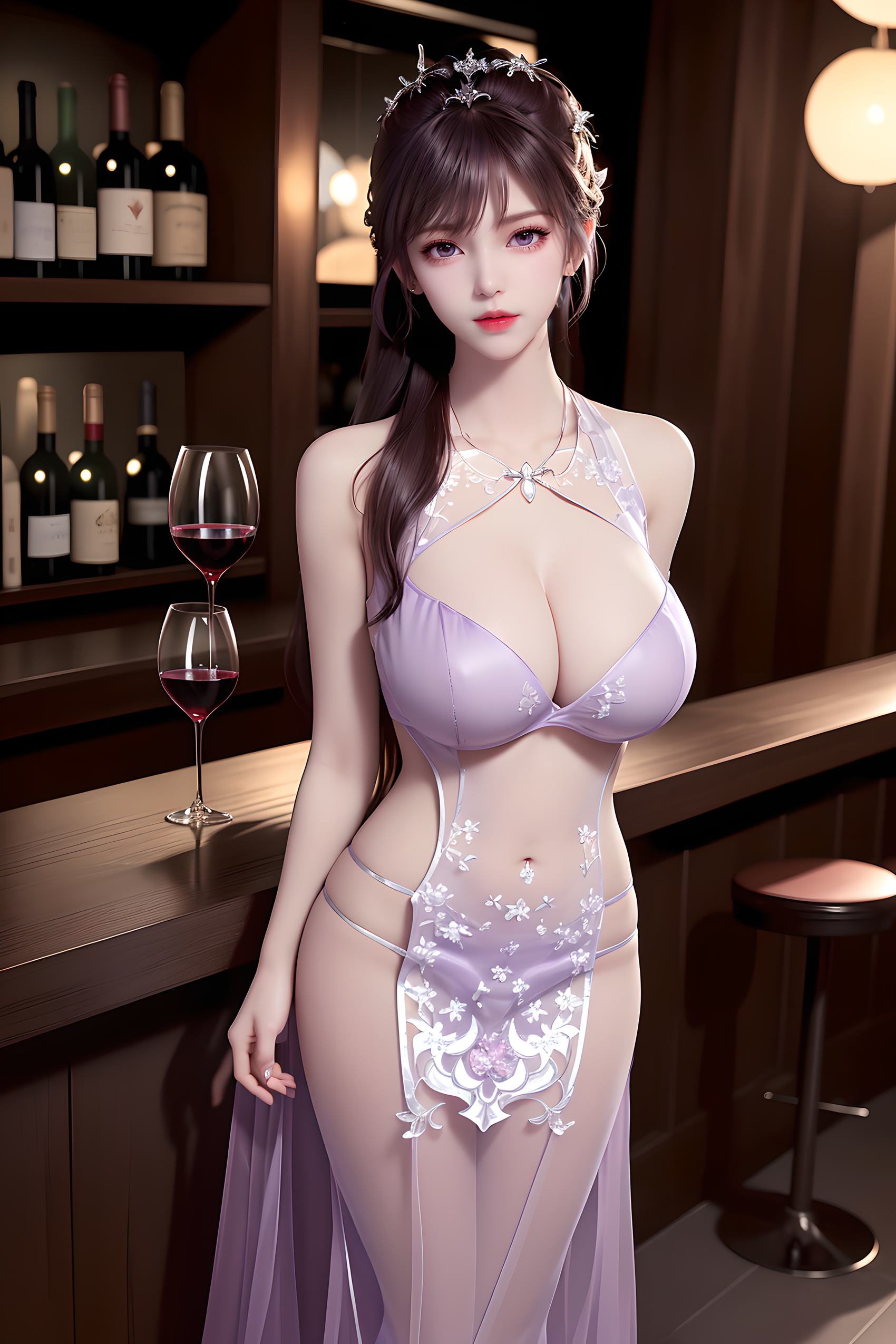 图片[98]-AI绘画 325 小舞[102P] – 速更版-美库