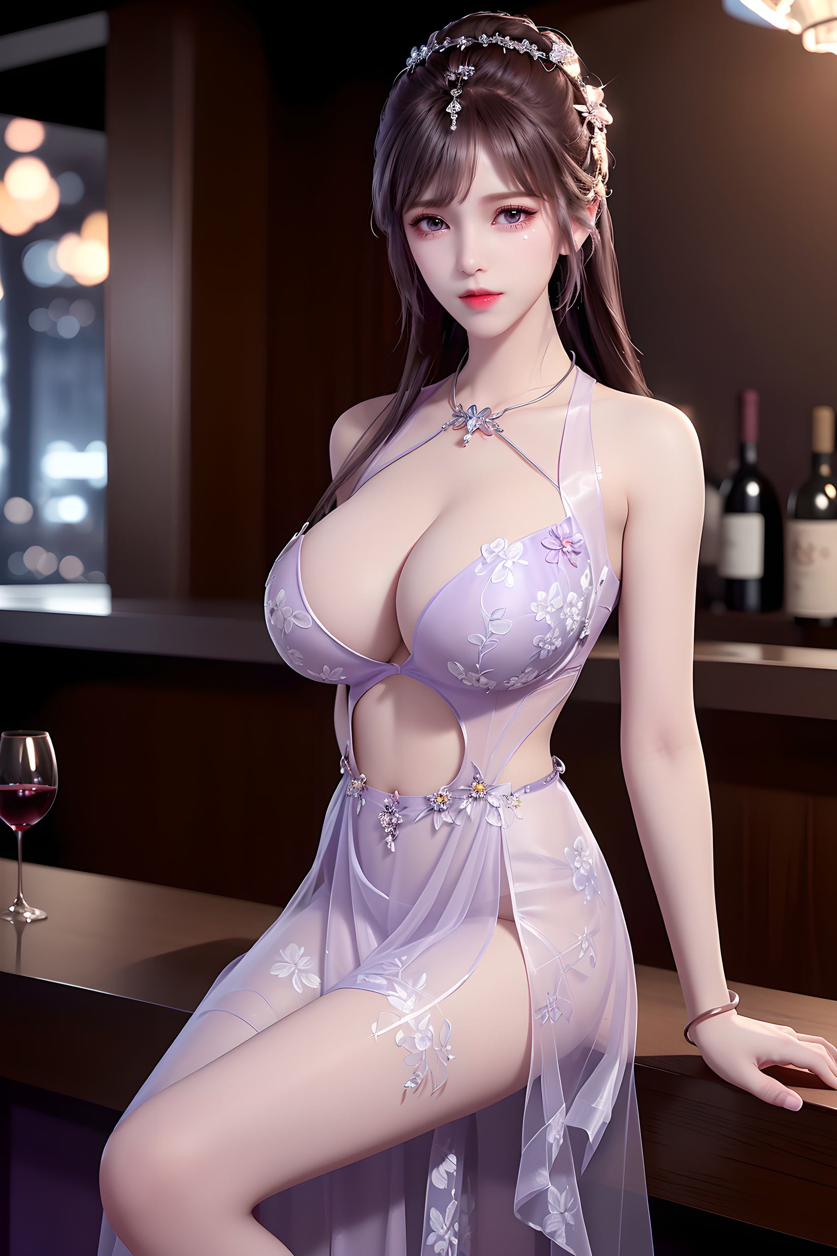 图片[100]-AI绘画 325 小舞[102P] – 速更版-美库