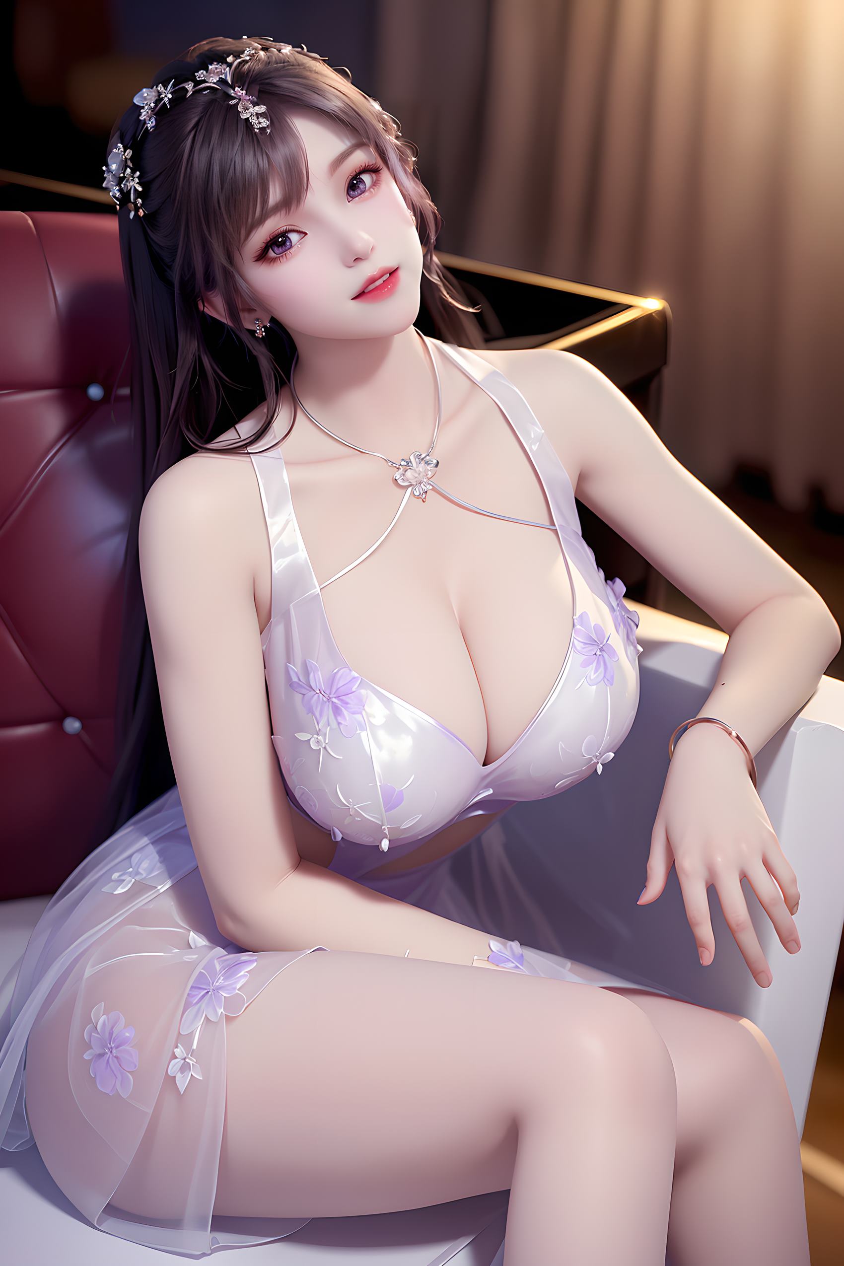 图片[102]-AI绘画 325 小舞[102P] – 速更版-美库