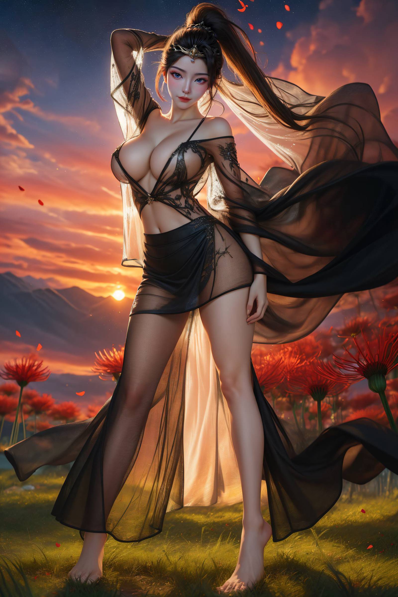 图片[10]-AI绘画 326 元瑶[27P] – 速更版-美库