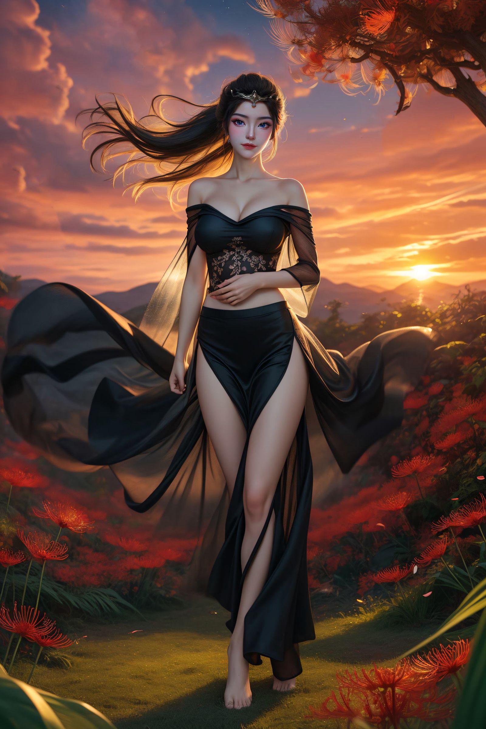 图片[11]-AI绘画 326 元瑶[27P] – 速更版-美库