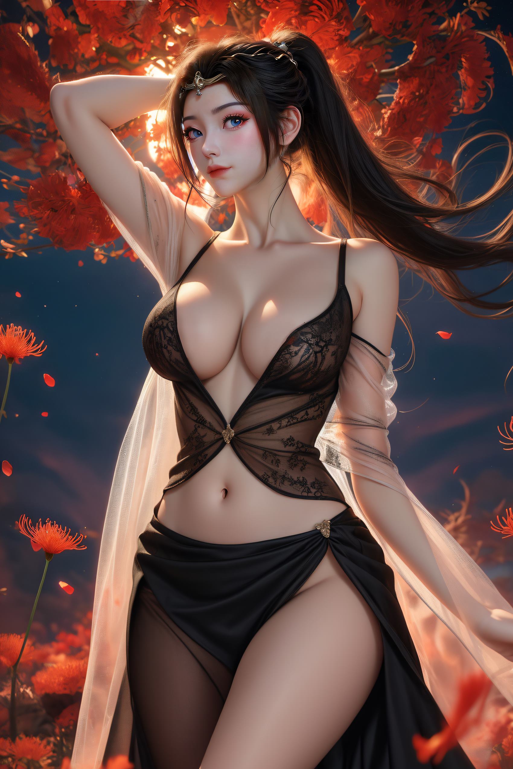 图片[12]-AI绘画 326 元瑶[27P] – 速更版-美库