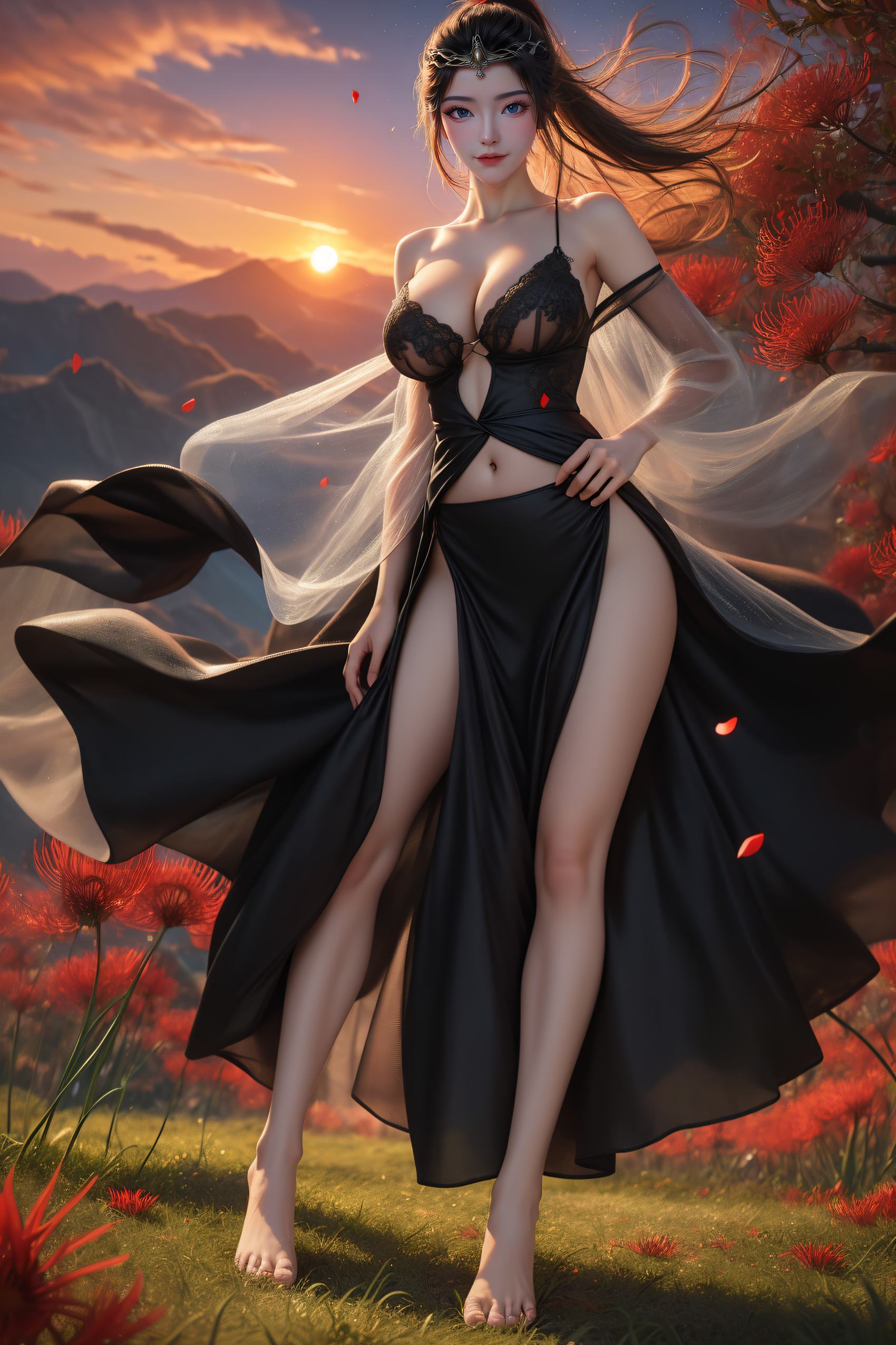 图片[13]-AI绘画 326 元瑶[27P] – 速更版-美库