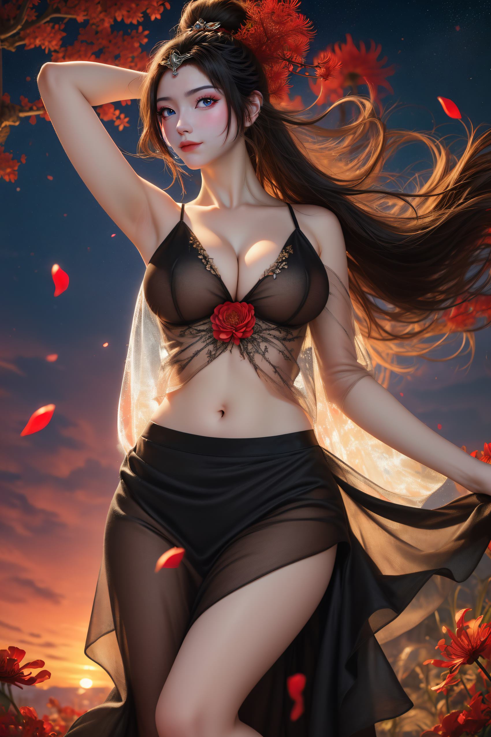 图片[15]-AI绘画 326 元瑶[27P] – 速更版-美库