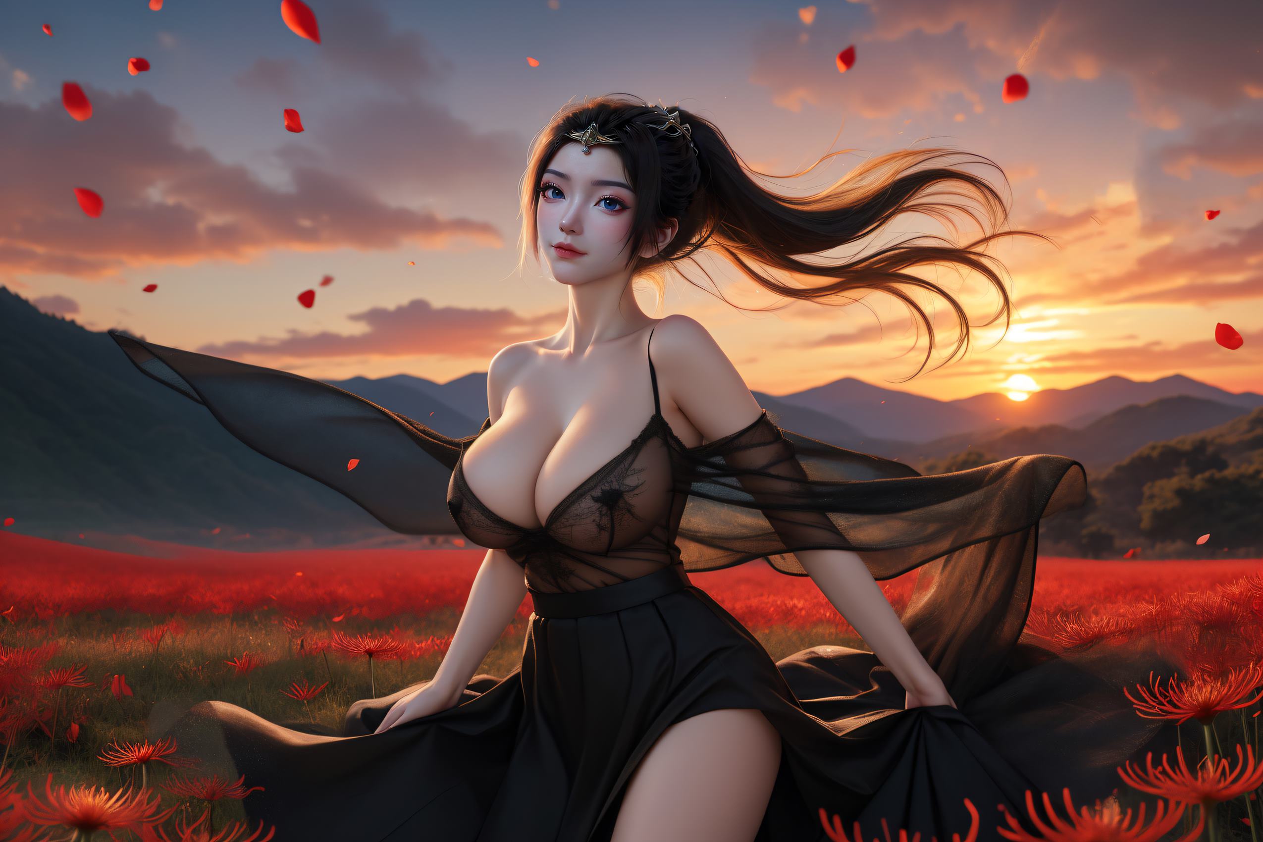 图片[16]-AI绘画 326 元瑶[27P] – 速更版-美库