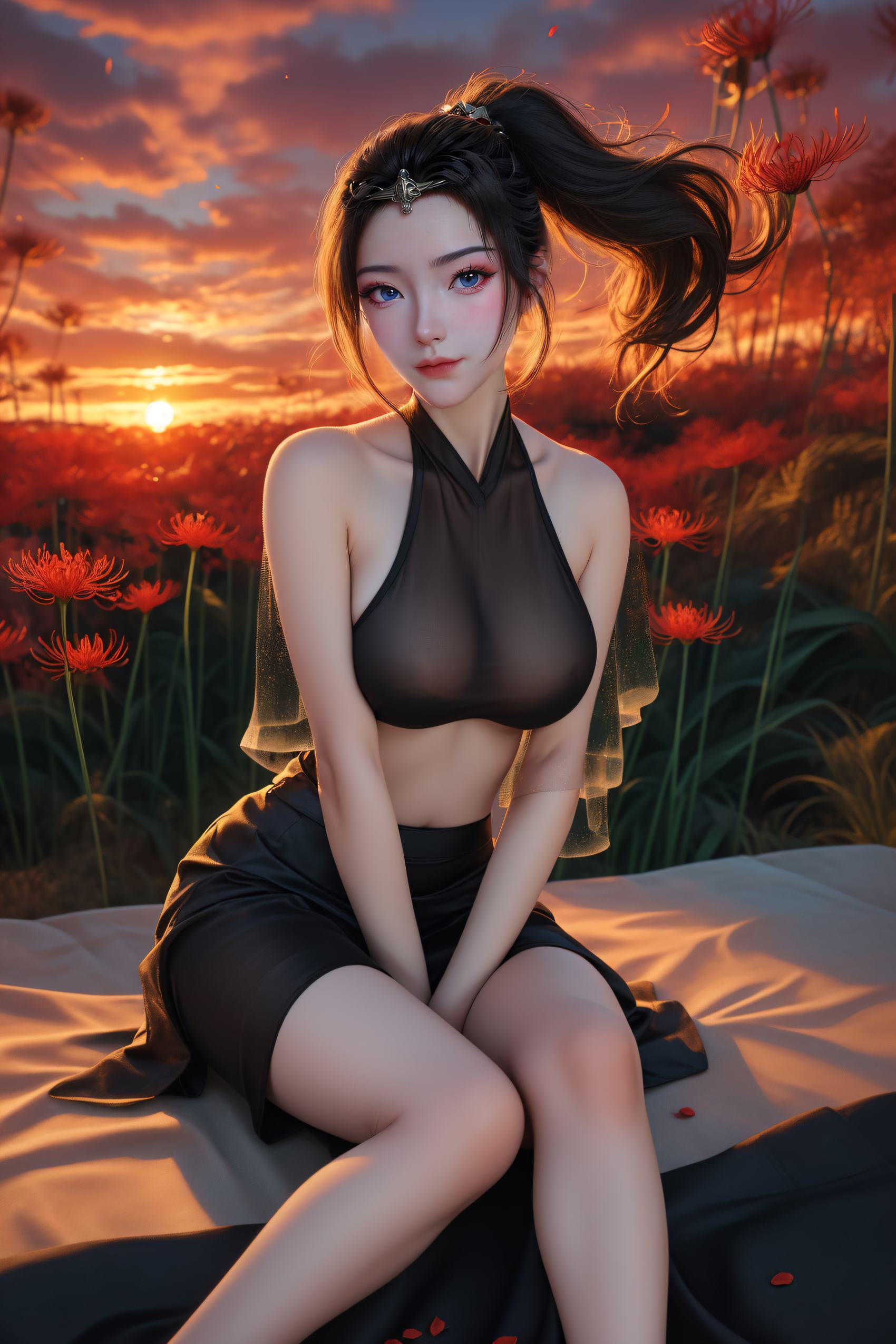 图片[17]-AI绘画 326 元瑶[27P] – 速更版-美库