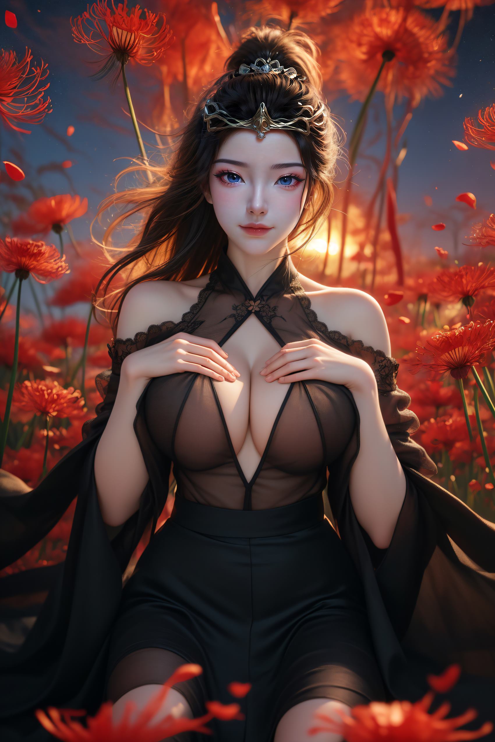 图片[18]-AI绘画 326 元瑶[27P] – 速更版-美库