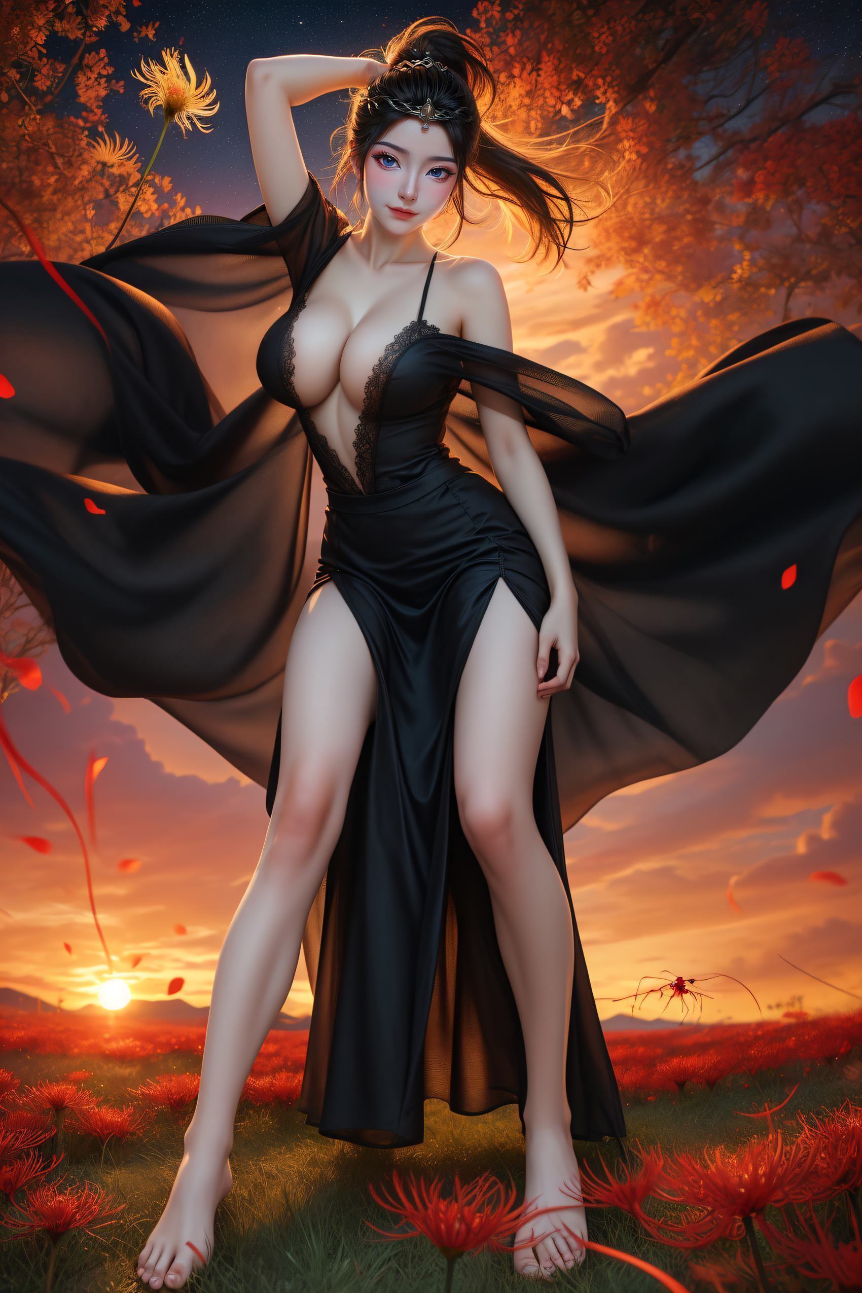 图片[19]-AI绘画 326 元瑶[27P] – 速更版-美库