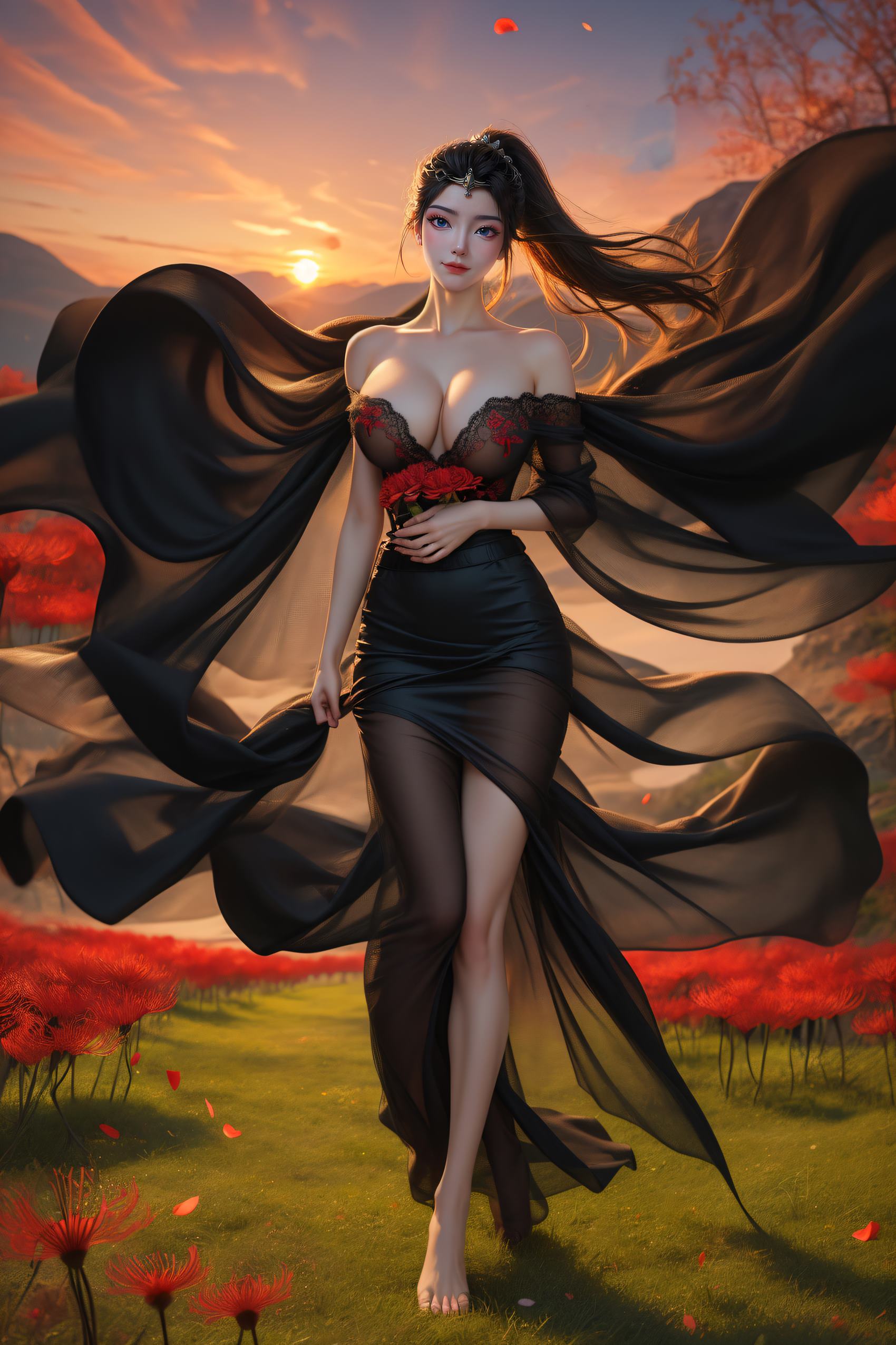 图片[20]-AI绘画 326 元瑶[27P] – 速更版-美库