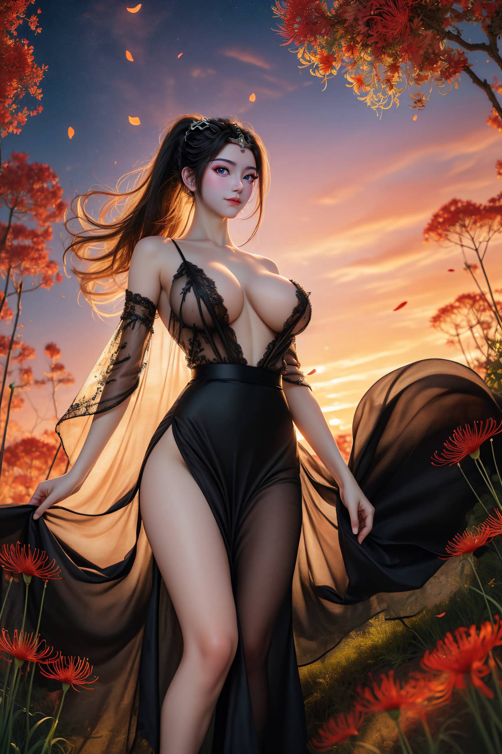 图片[27]-AI绘画 326 元瑶[27P] – 速更版-美库