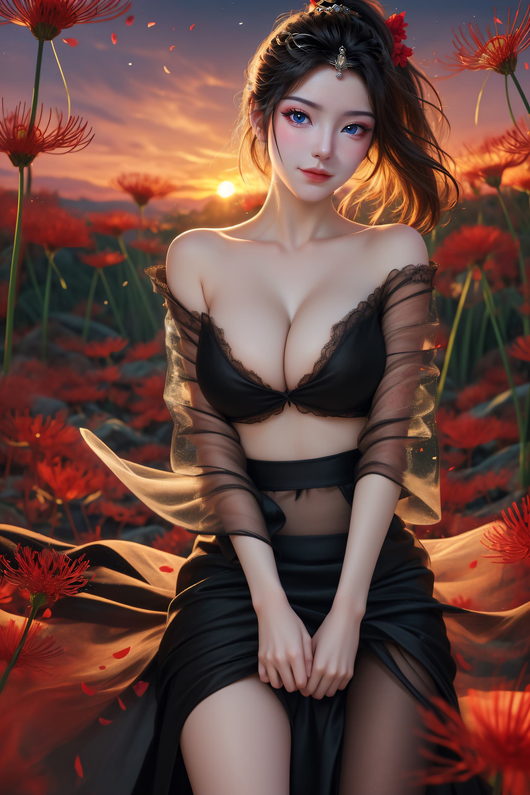 图片[28]-AI绘画 326 元瑶[27P] – 速更版-美库