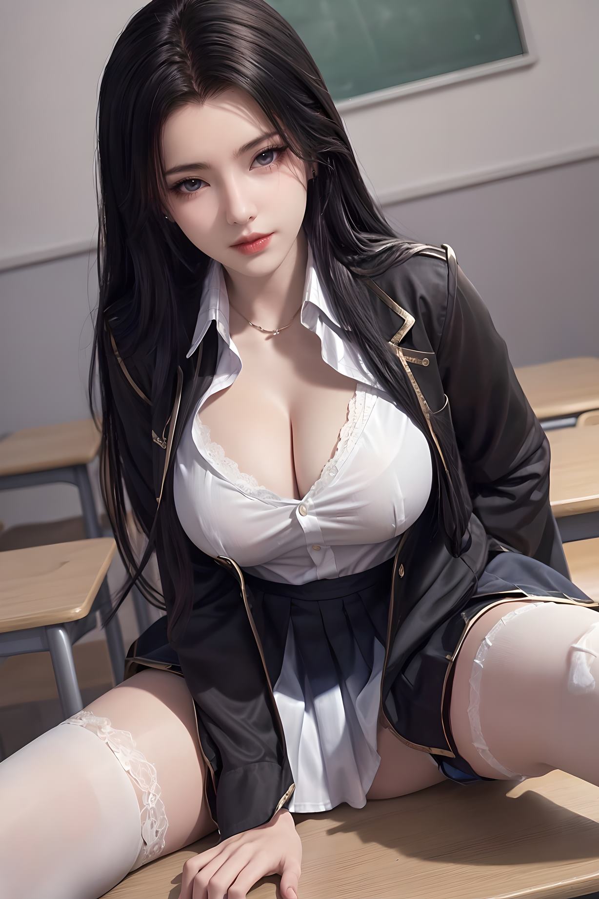 图片[29]-AI绘画 327 凌落宸[28P] – 速更版-美库