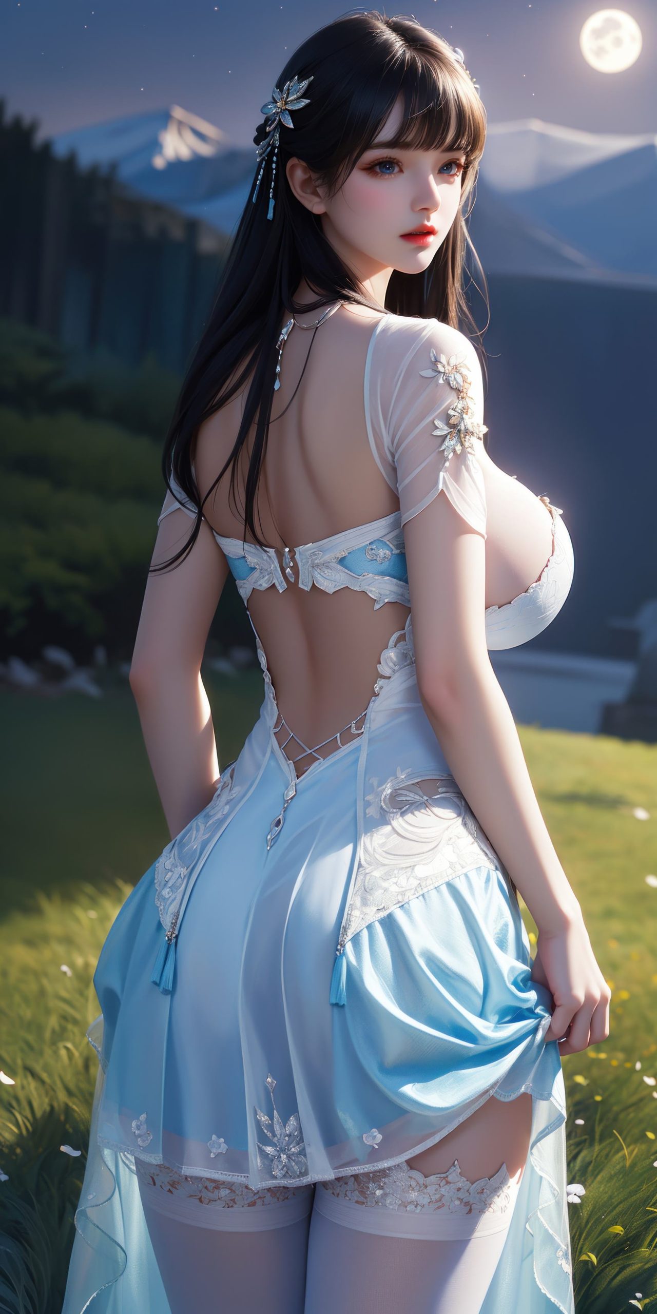 图片[47]-AI绘画 328 枫玲儿[53P] – 速更版-美库