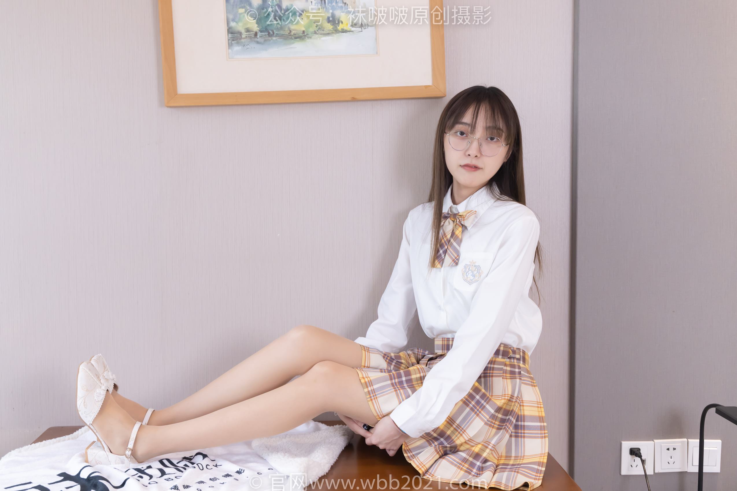 图片[30]-[BoBoSocks袜啵啵]NO.374 稚予-高跟鞋、肉丝[150P] – 速更版-美库