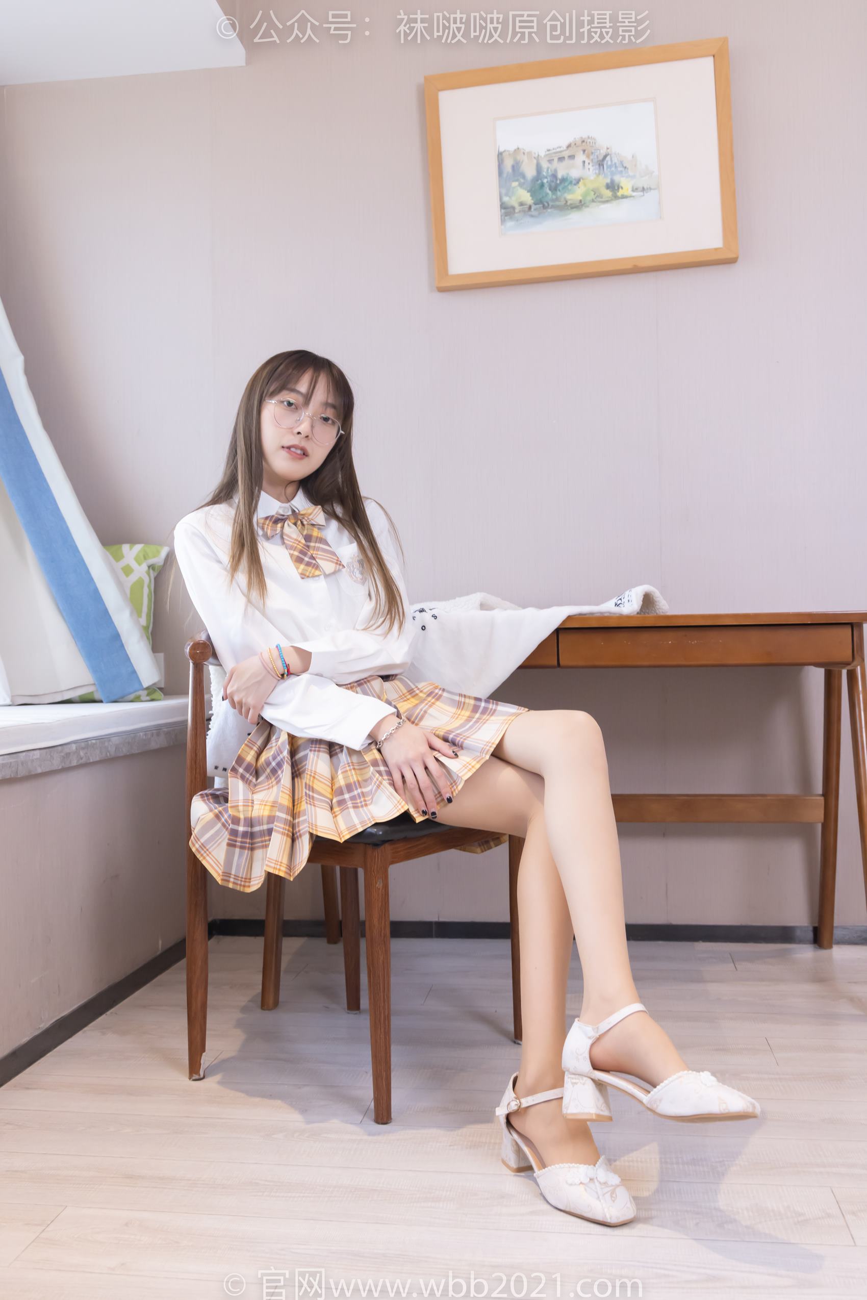 图片[42]-[BoBoSocks袜啵啵]NO.374 稚予-高跟鞋、肉丝[150P] – 速更版-美库