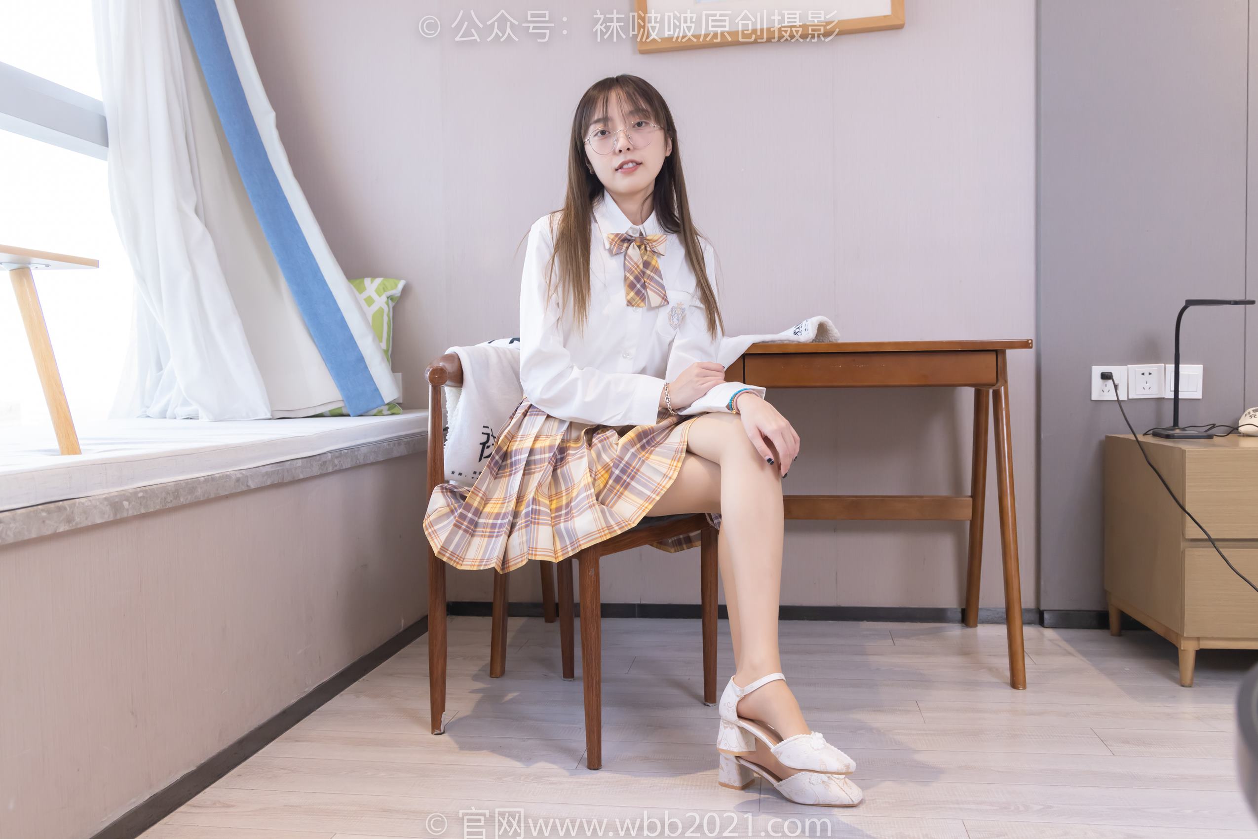 图片[43]-[BoBoSocks袜啵啵]NO.374 稚予-高跟鞋、肉丝[150P] – 速更版-美库