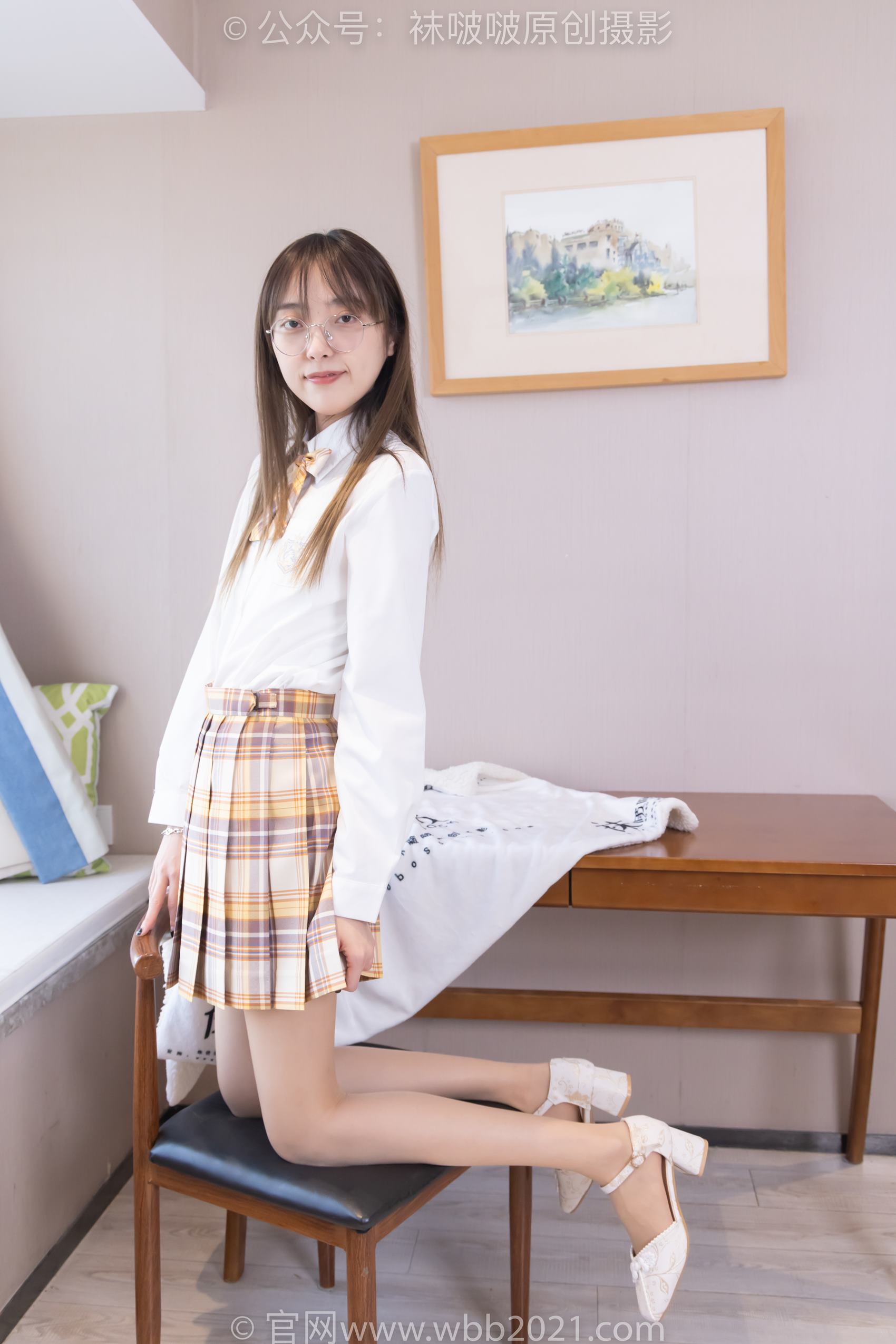 图片[51]-[BoBoSocks袜啵啵]NO.374 稚予-高跟鞋、肉丝[150P] – 速更版-美库