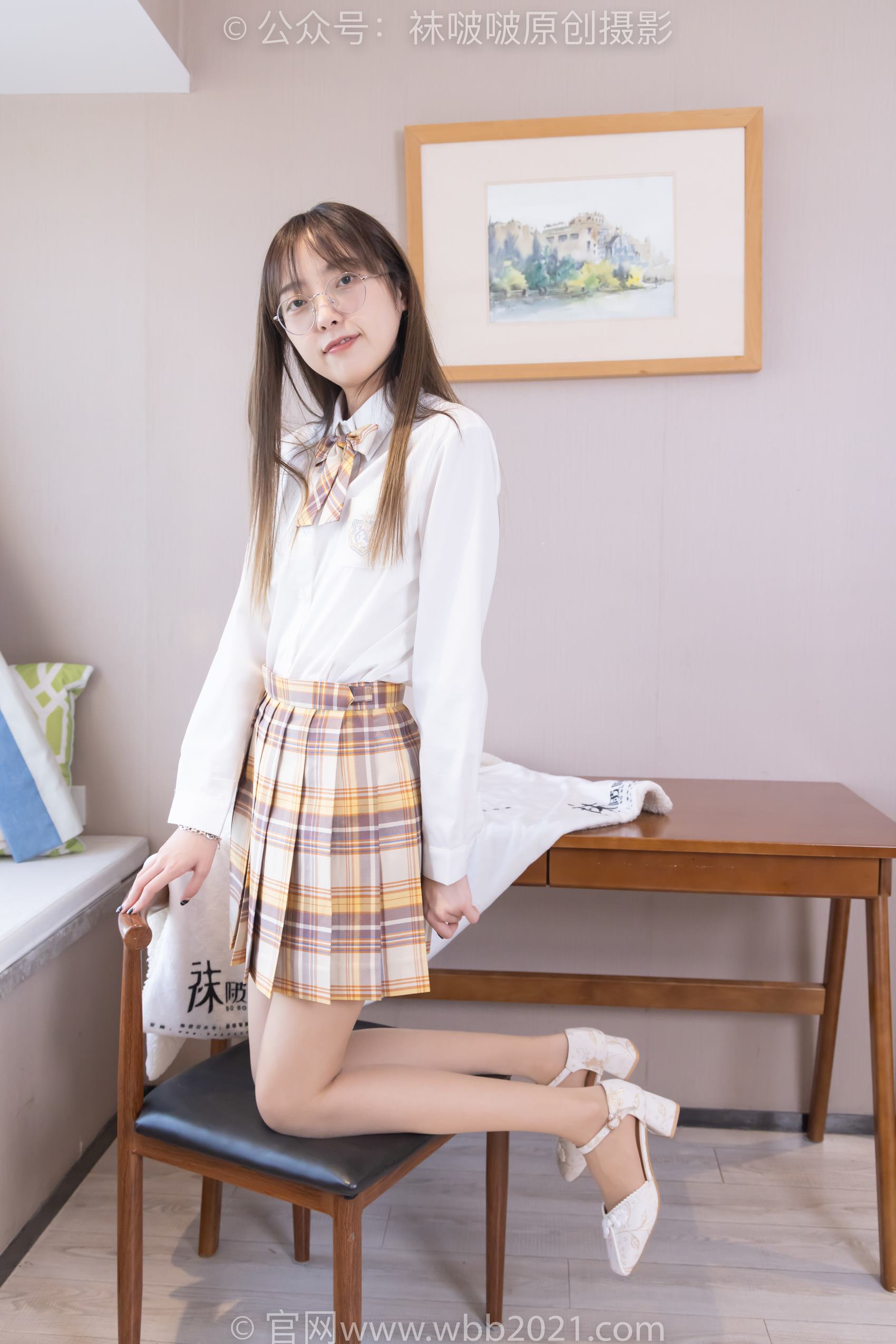 图片[52]-[BoBoSocks袜啵啵]NO.374 稚予-高跟鞋、肉丝[150P] – 速更版-美库