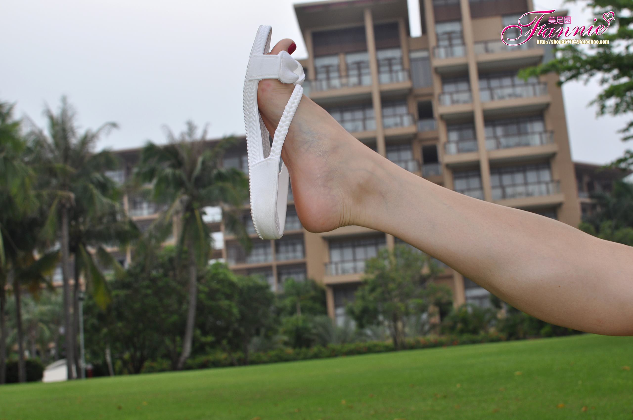 图片[16]-Fannie芬妮每足园 No.486 夏日的天堂 裸足凉拖1[72P] – 速更版-美库