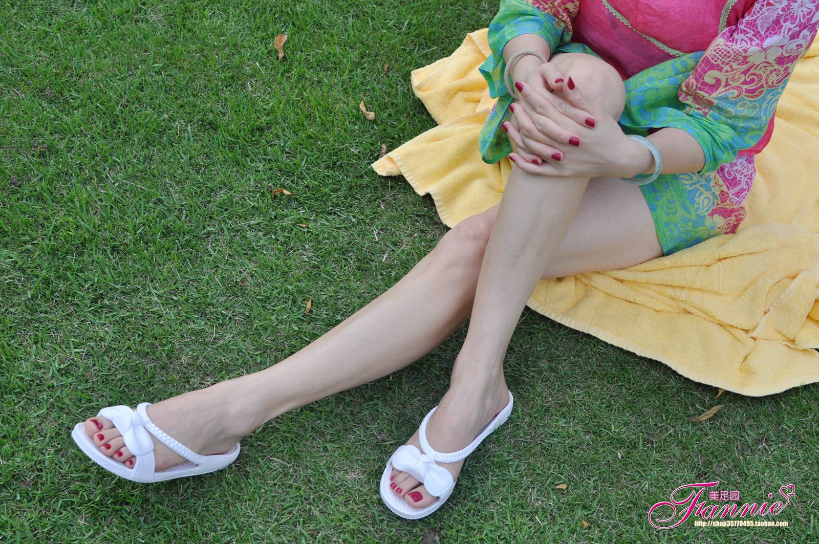 图片[48]-Fannie芬妮每足园 No.486 夏日的天堂 裸足凉拖1[72P] – 速更版-美库