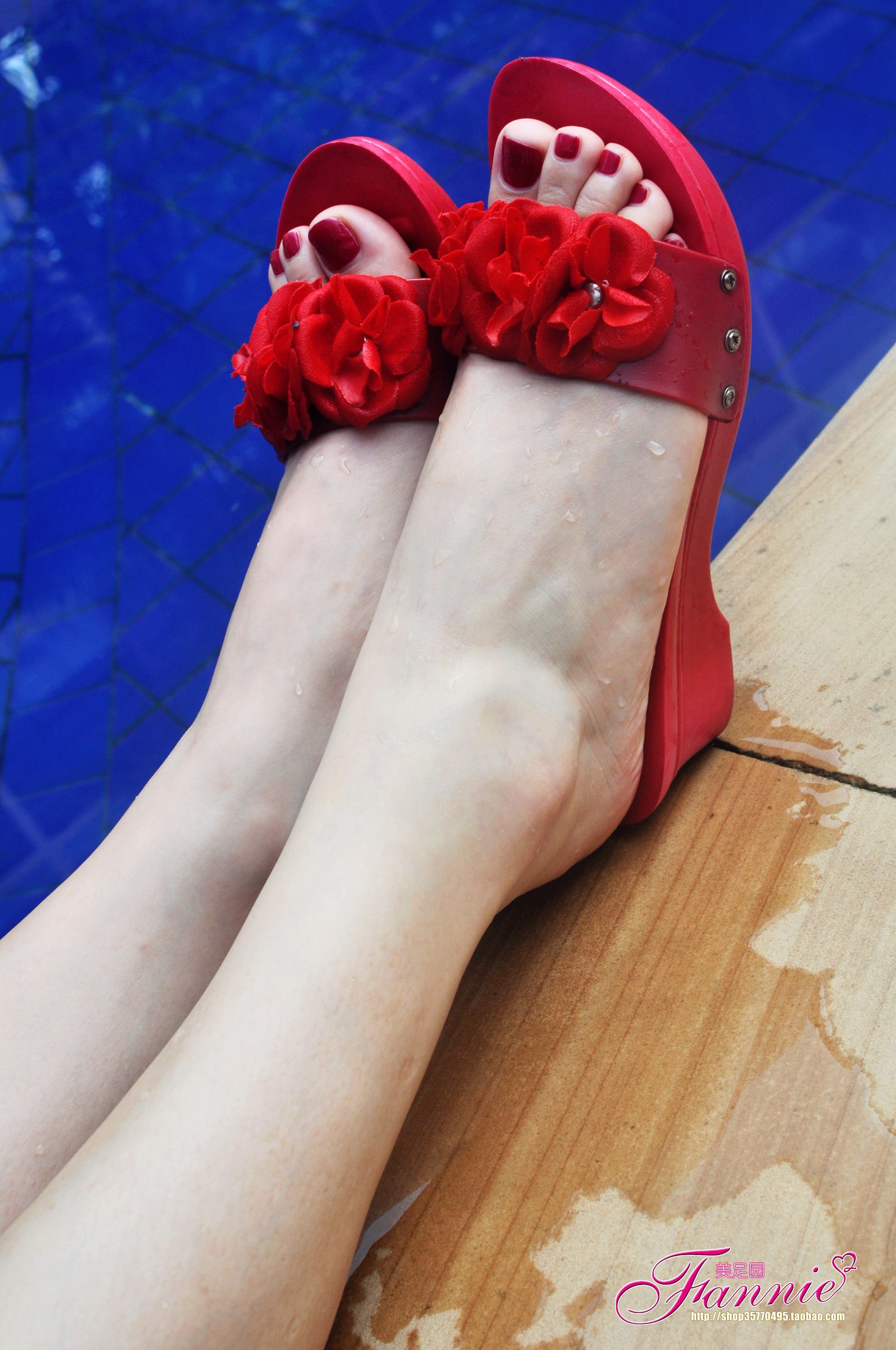 图片[19]-Fannie芬妮每足园 No.487 夏日的天堂 裸足凉拖2[35P] – 速更版-美库