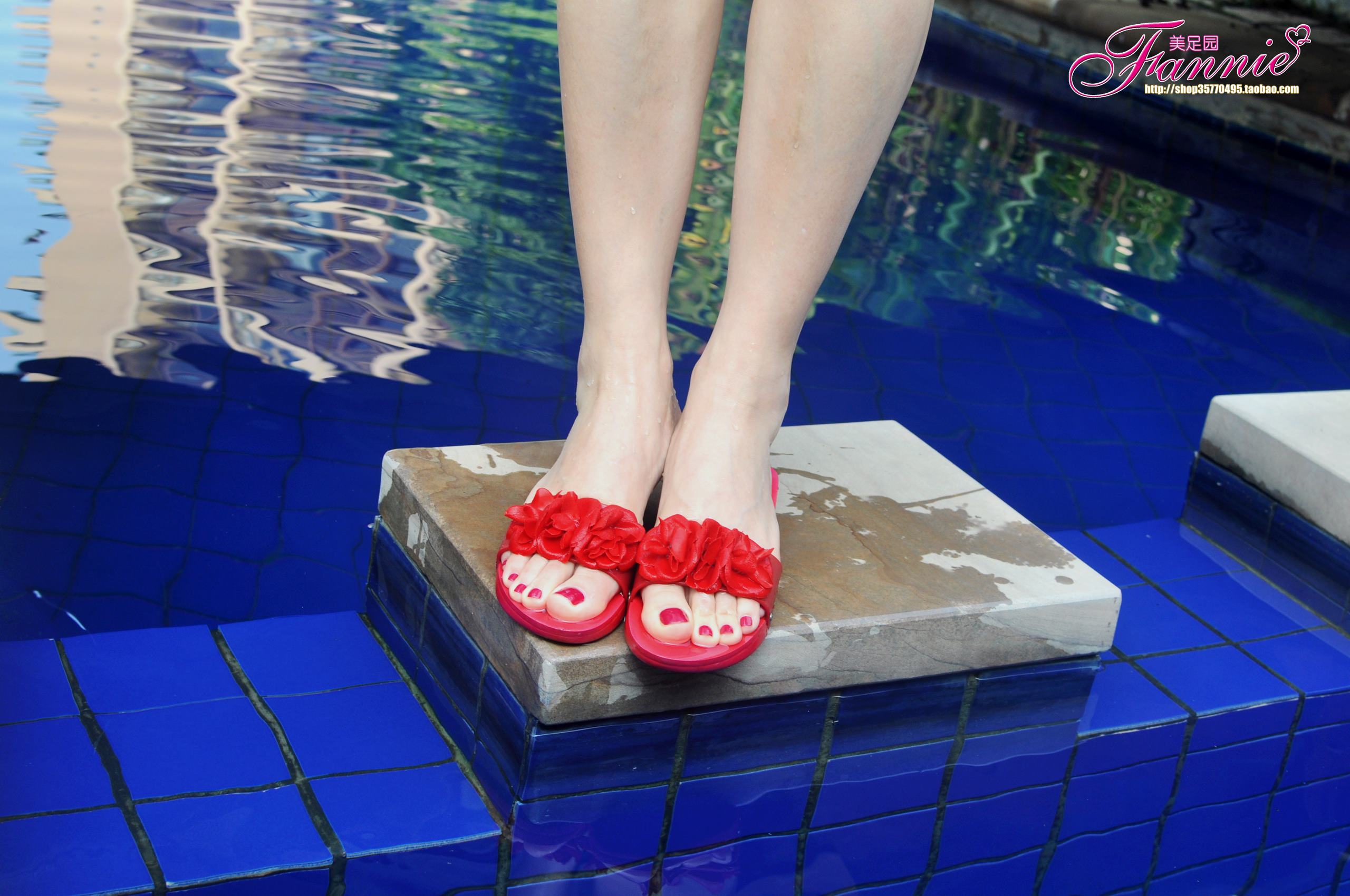 图片[20]-Fannie芬妮每足园 No.487 夏日的天堂 裸足凉拖2[35P] – 速更版-美库