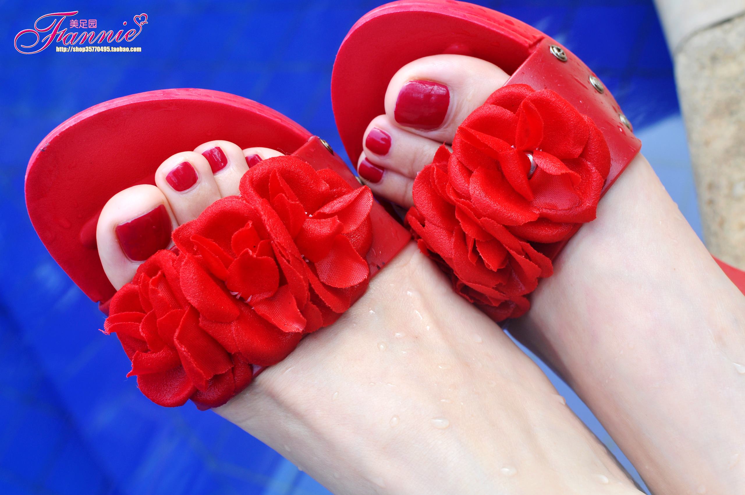 图片[28]-Fannie芬妮每足园 No.487 夏日的天堂 裸足凉拖2[35P] – 速更版-美库