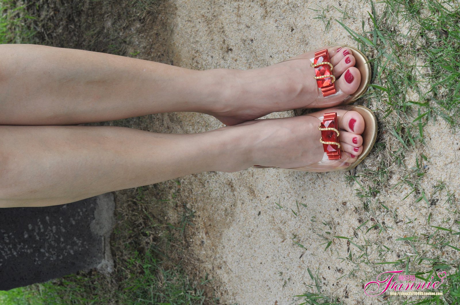 图片[50]-Fannie芬妮每足园 No.488 夏日的天堂 裸足凉拖3[56P] – 速更版-美库