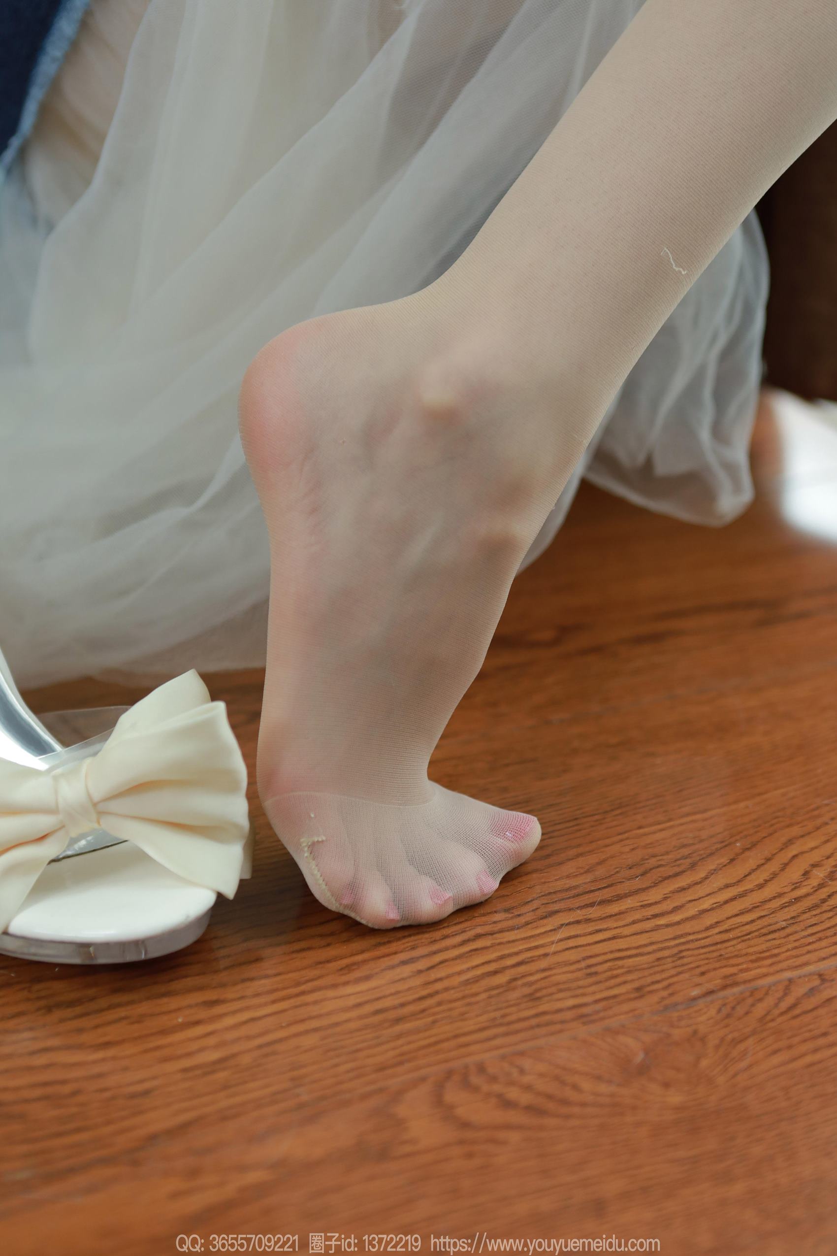 图片[16]-[IESS异思趣向] 2024.04.28 丝享家1727：团团《长腿白纱》[86P] – 速更版-美库