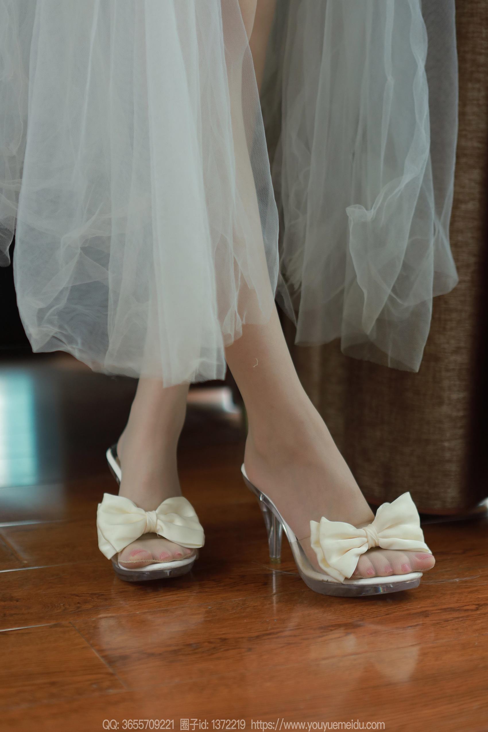 图片[21]-[IESS异思趣向] 2024.04.28 丝享家1727：团团《长腿白纱》[86P] – 速更版-美库