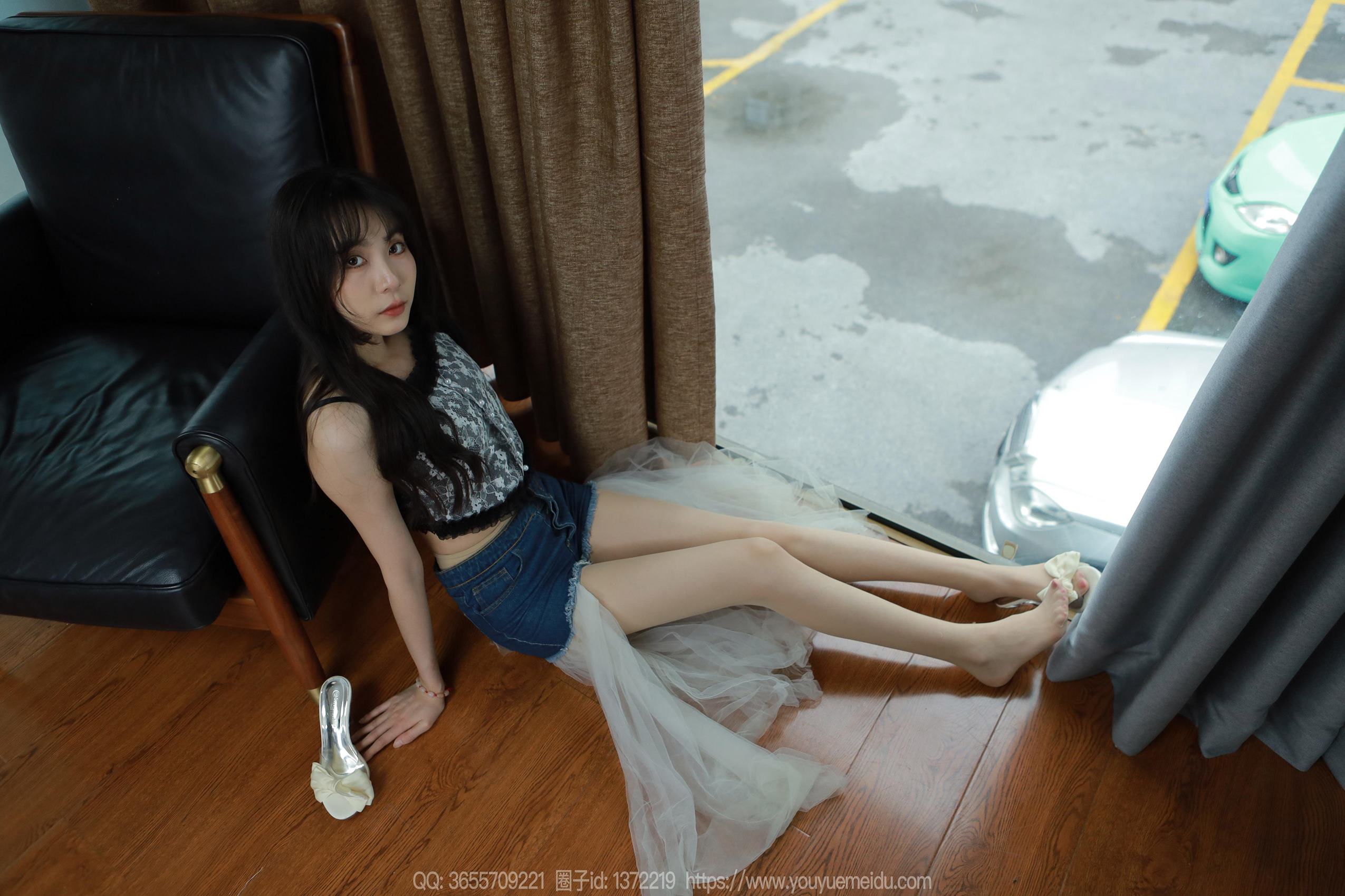 图片[24]-[IESS异思趣向] 2024.04.28 丝享家1727：团团《长腿白纱》[86P] – 速更版-美库