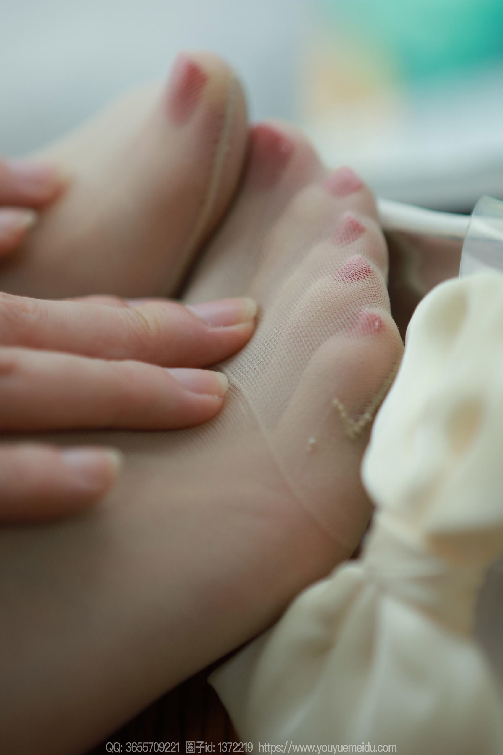 图片[45]-[IESS异思趣向] 2024.04.28 丝享家1727：团团《长腿白纱》[86P] – 速更版-美库