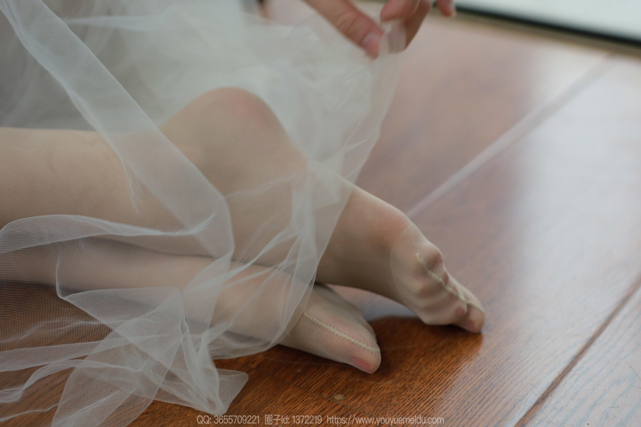 图片[53]-[IESS异思趣向] 2024.04.28 丝享家1727：团团《长腿白纱》[86P] – 速更版-美库