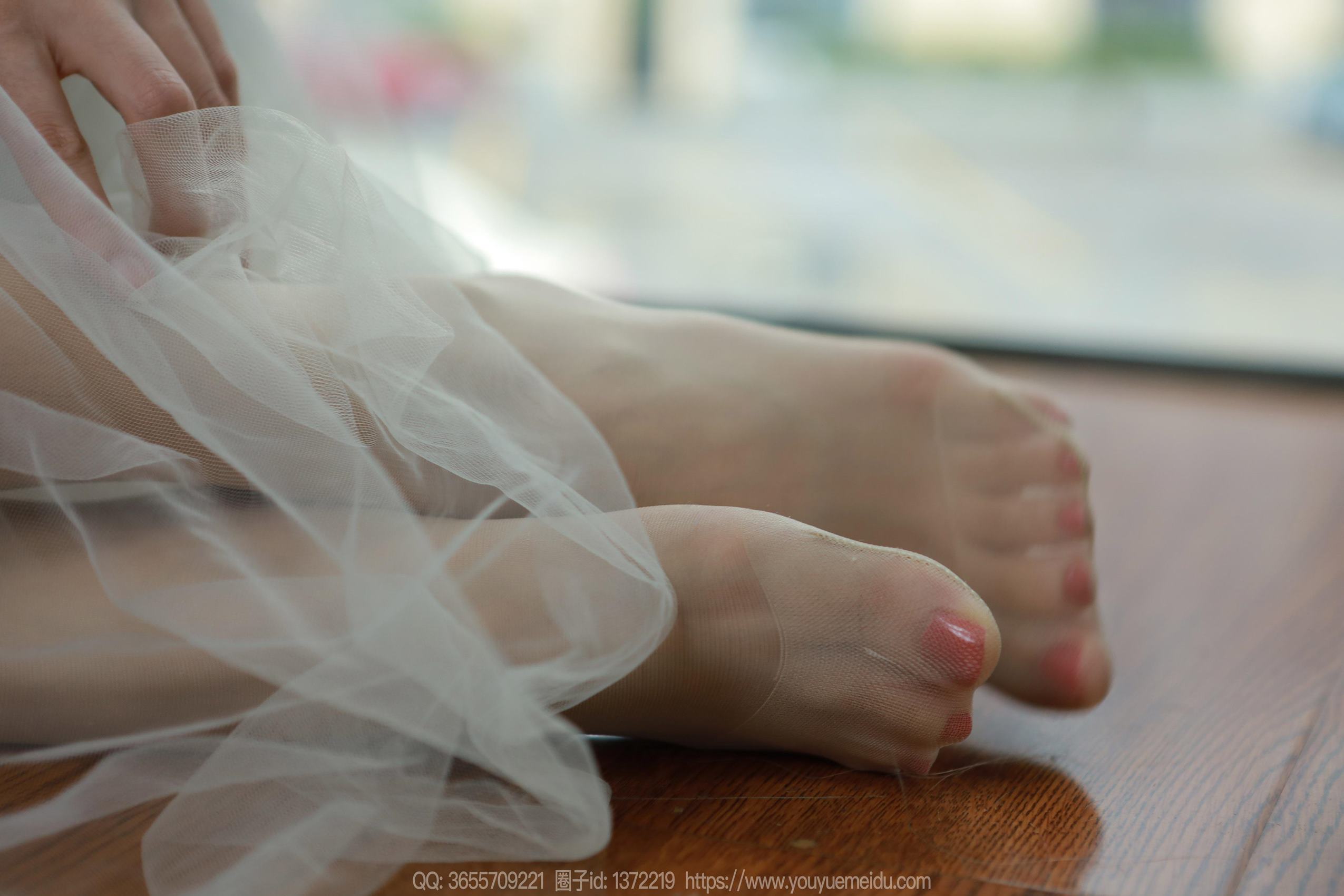 图片[55]-[IESS异思趣向] 2024.04.28 丝享家1727：团团《长腿白纱》[86P] – 速更版-美库