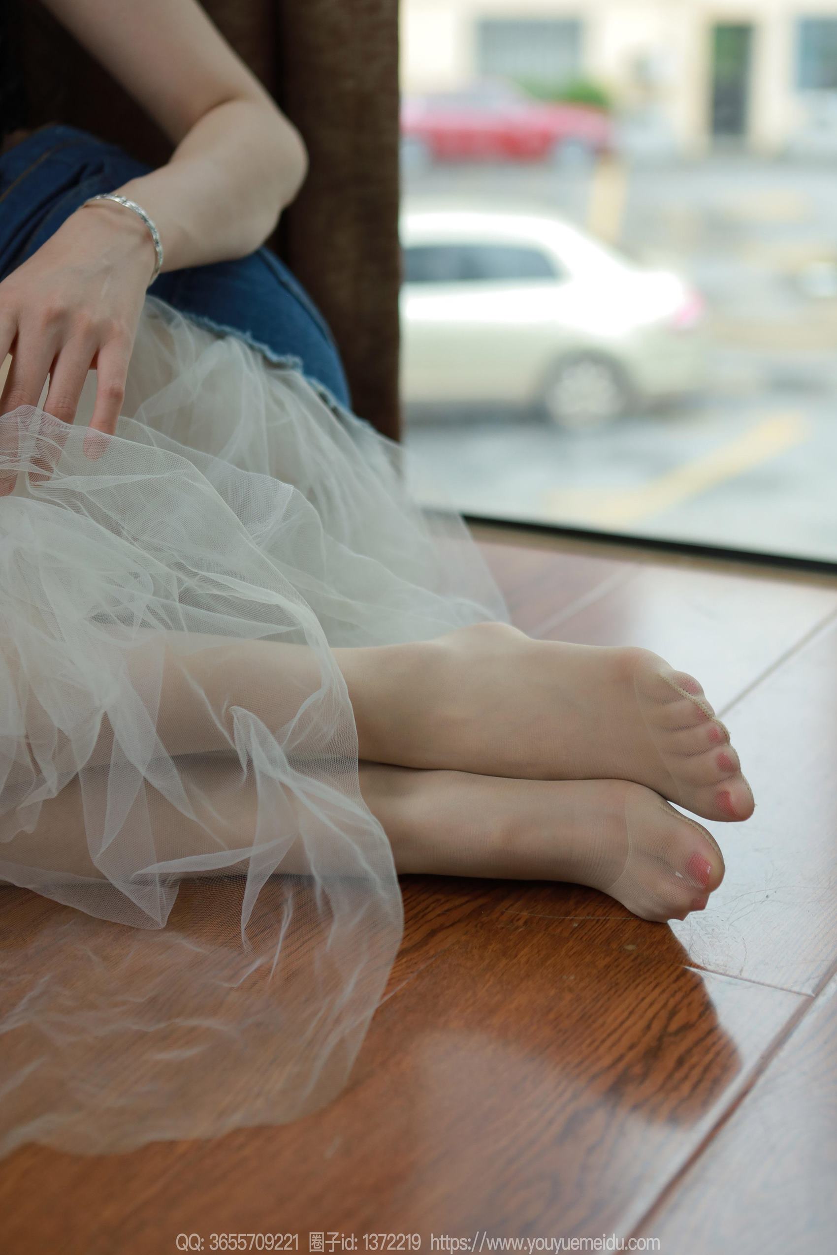 图片[57]-[IESS异思趣向] 2024.04.28 丝享家1727：团团《长腿白纱》[86P] – 速更版-美库