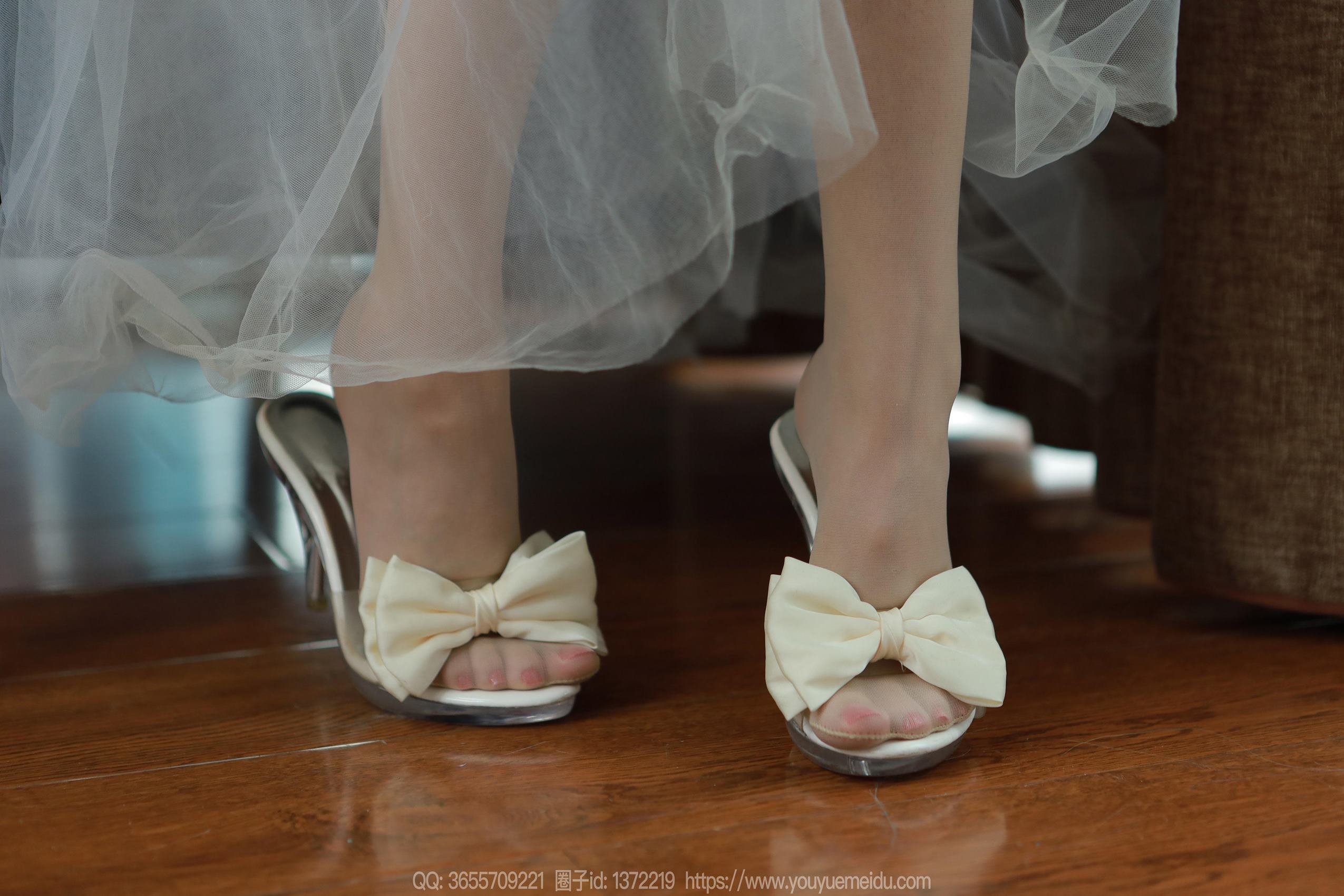 图片[65]-[IESS异思趣向] 2024.04.28 丝享家1727：团团《长腿白纱》[86P] – 速更版-美库