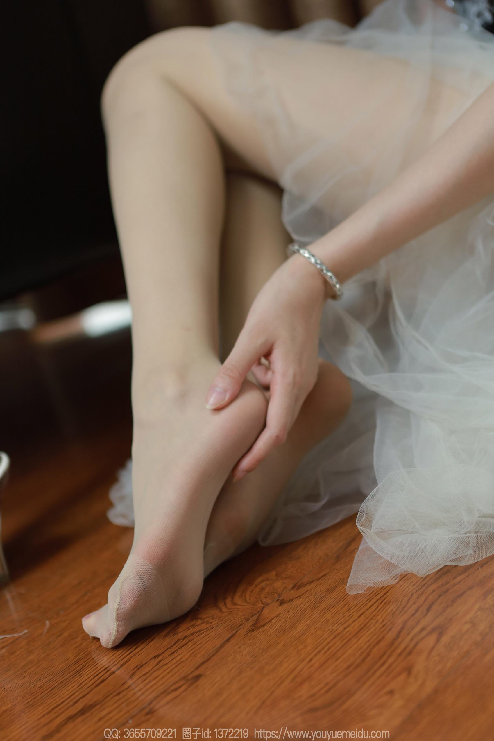 图片[69]-[IESS异思趣向] 2024.04.28 丝享家1727：团团《长腿白纱》[86P] – 速更版-美库